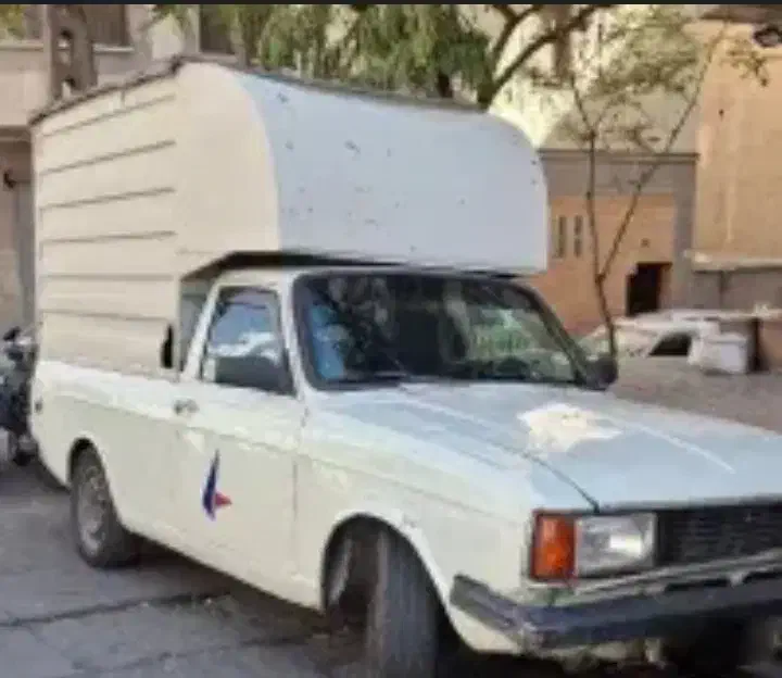 حمل بار با پیکان وانت مسقف|خدمات حمل و نقل|قرچک, پارس سرام|دیوار