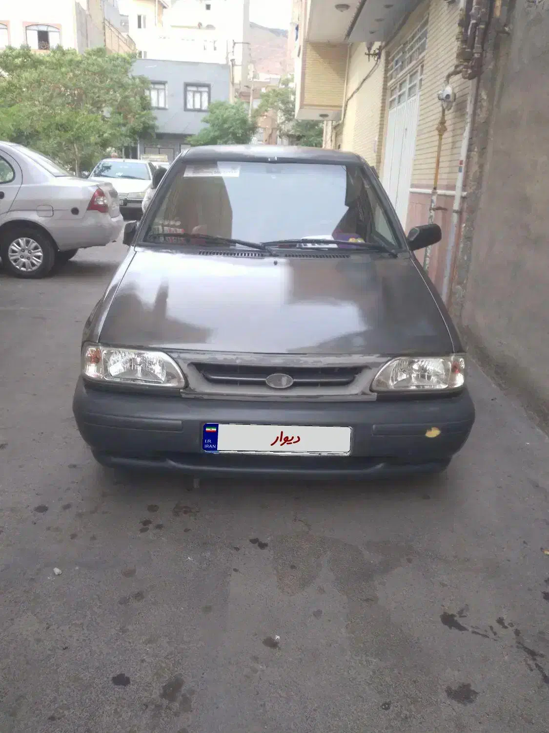 پراید مدل۸۳|خودرو سواری و وانت|تبریز, |دیوار