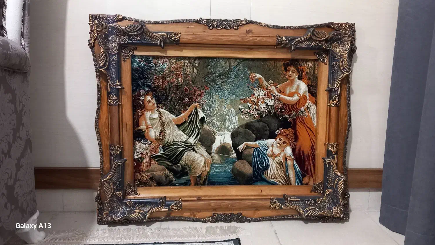 تابلوفرش|تابلو فرش|پرند, فاز ۴|دیوار