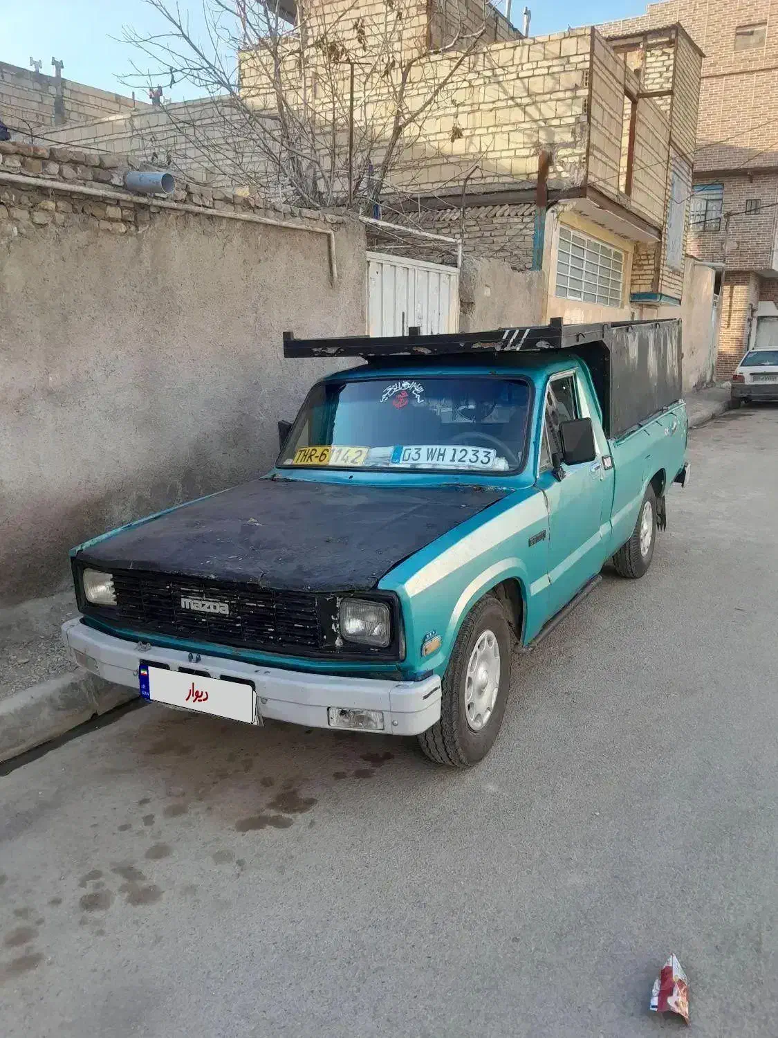 مزدا ۱۶۰۰|خودرو سواری و وانت|مشهد, رباط طرق|دیوار