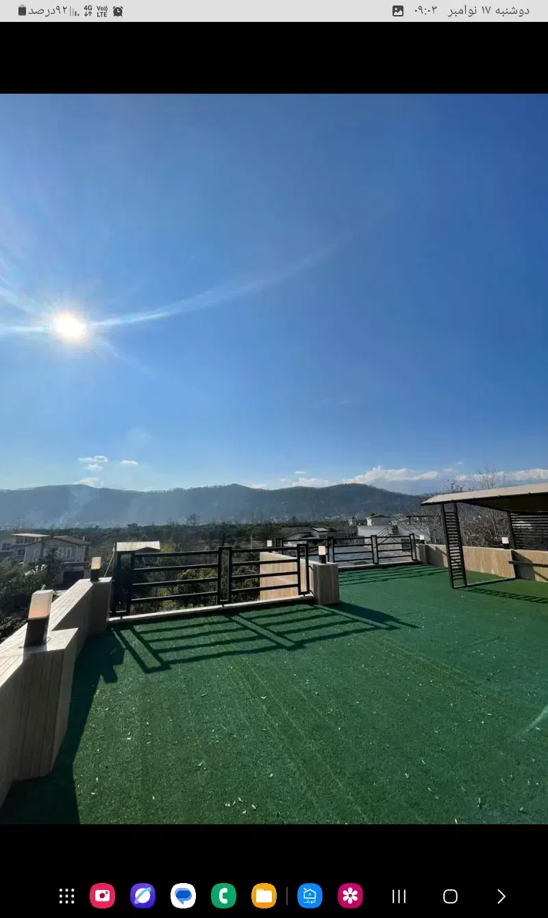 ویلا دوبلکس فروشی قلعه گردن|فروش خانه و ویلا|خرم‌آباد (تنکابن), |دیوار