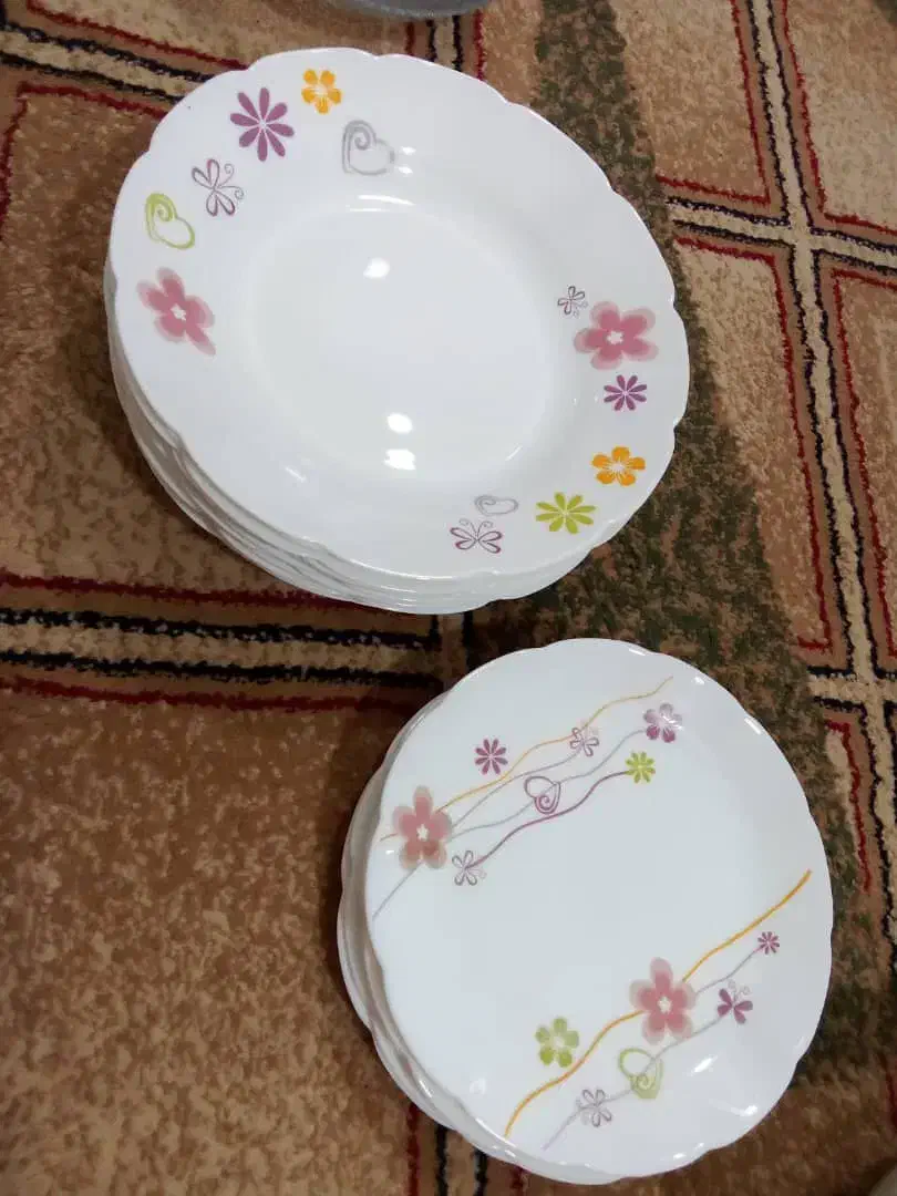 بشقاب طرحدار|ظروف سرو و پذیرایی|بندر ماهشهر, |دیوار