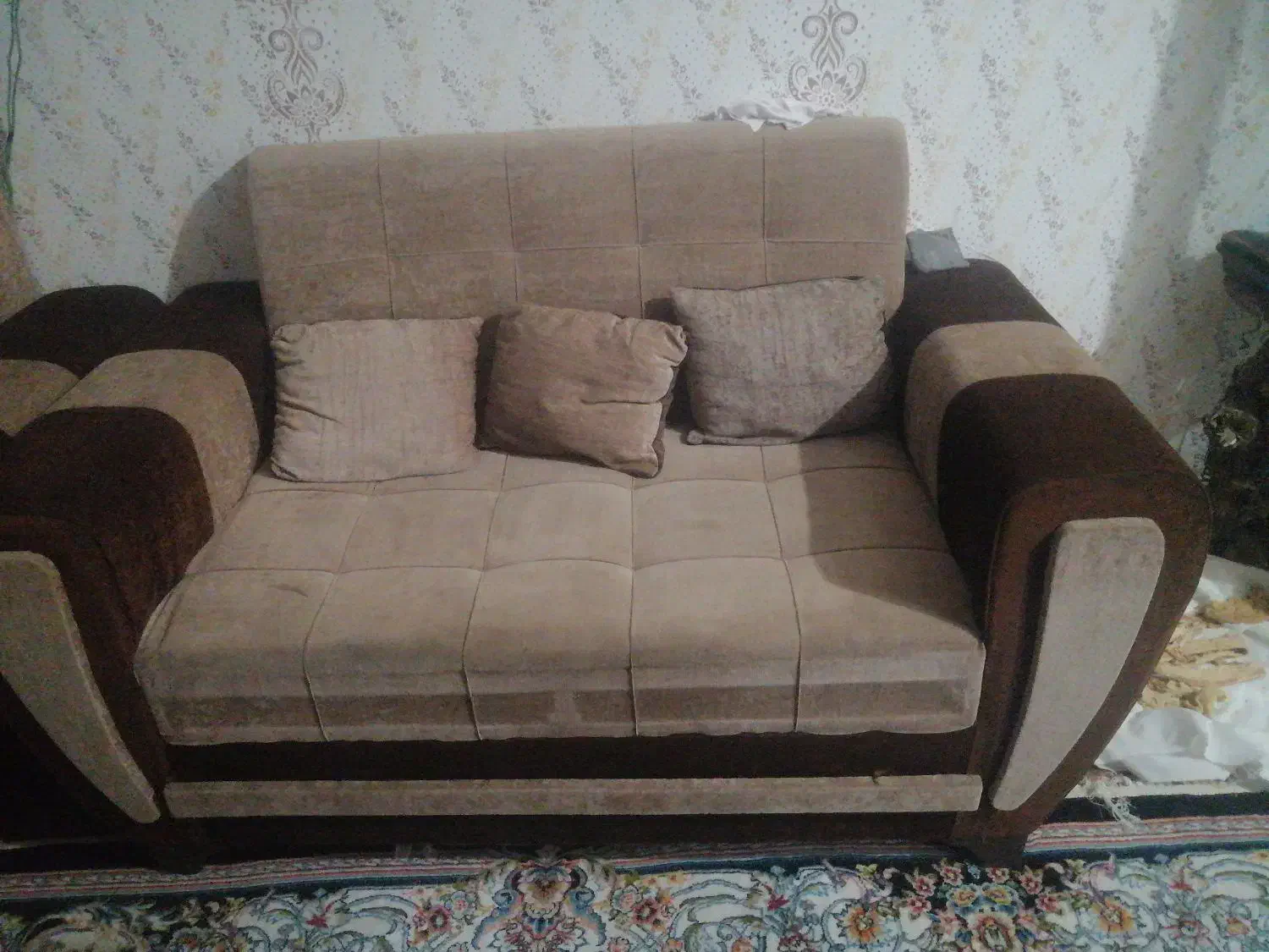 مبل 7نفر|مبلمان خانگی و میز عسلی|فریمان, |دیوار