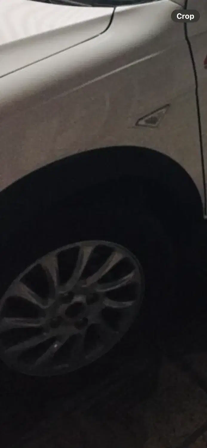 دو عدد لاستیک و رینگ آلومنیومی کوییک اتومات|قطعات یدکی و لوازم جانبی|چهاردانگه (تهران), |دیوار