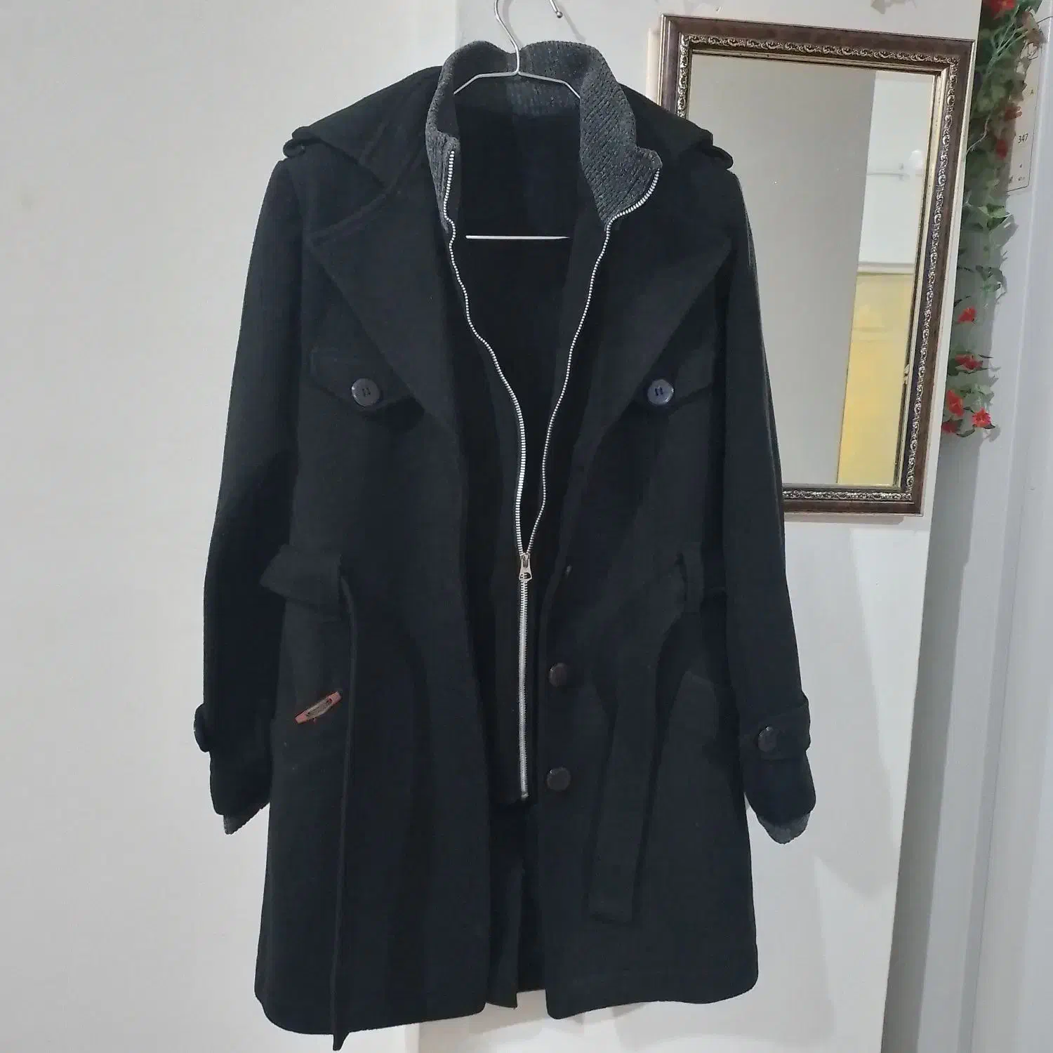 پالتو در حد نو|لباس|گرگان, |دیوار