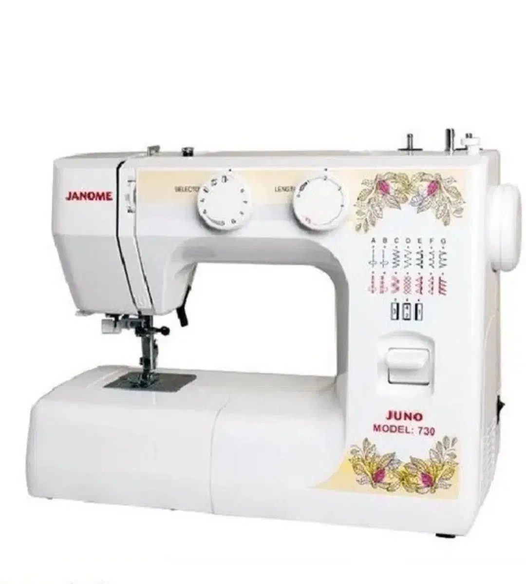 ژانومه ۷۳۰ نو|چرخ خیاطی و ریسندگی|آق قلا, |دیوار