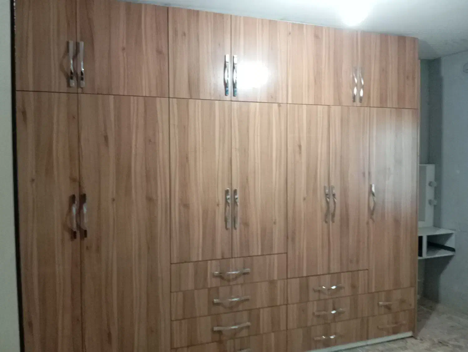 کمد دیواری|جاکفشی، کمد، دراور|بم, |دیوار