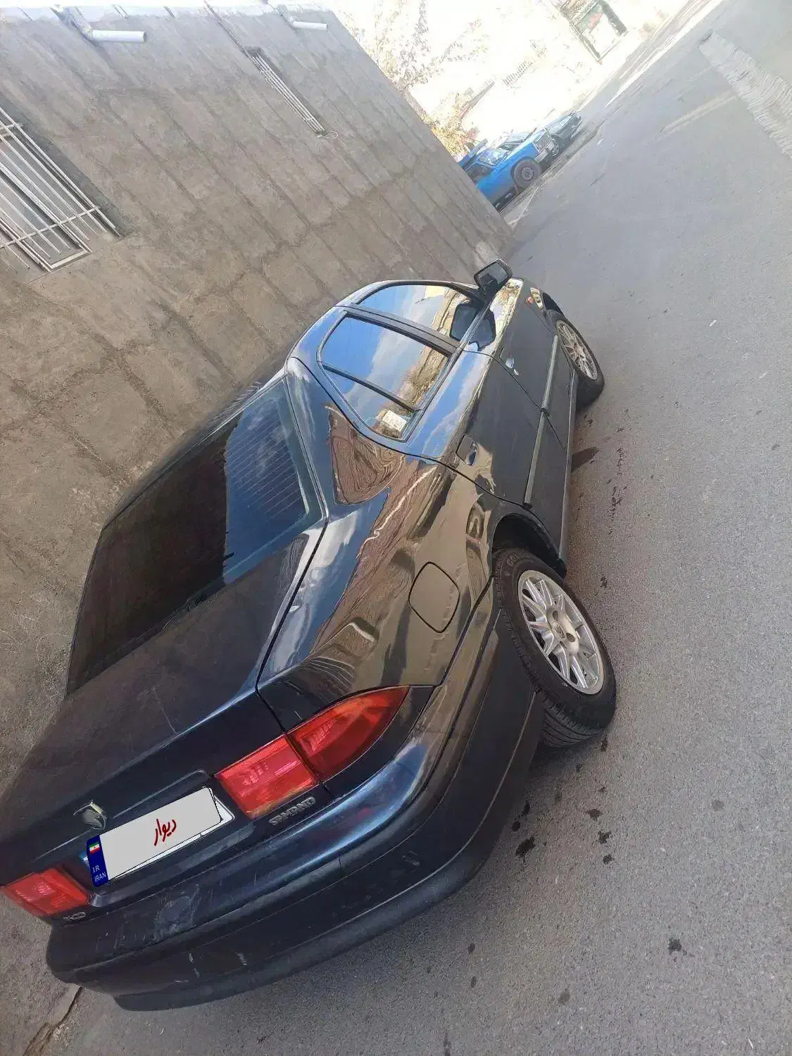 سمند lx دوگانه کارخانه سفارشی بدون رنگ|خودرو سواری و وانت|خوی, |دیوار