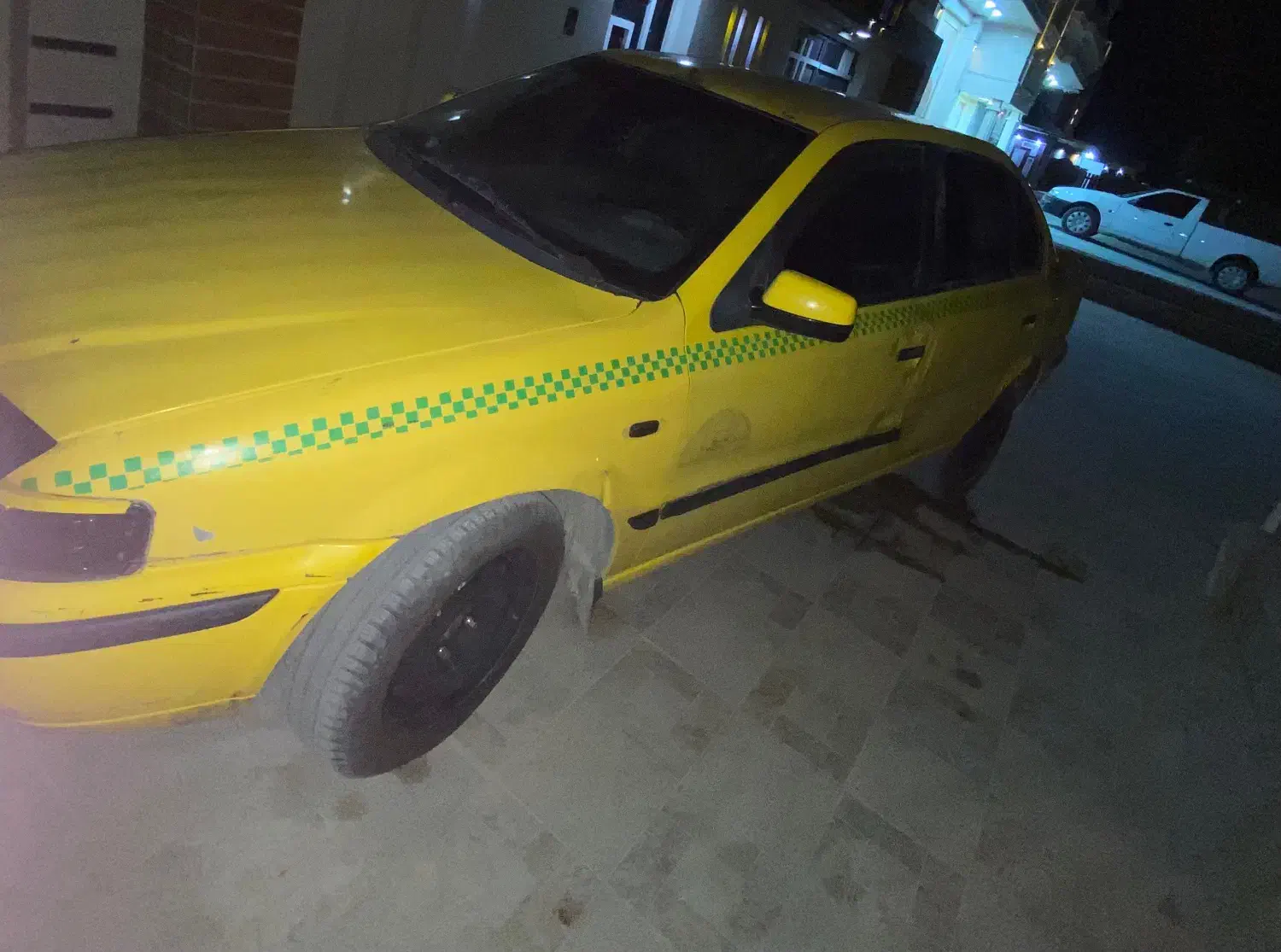 سمند تاکسی مدل۹۰|خودرو سواری و وانت|اهواز, زردشت|دیوار