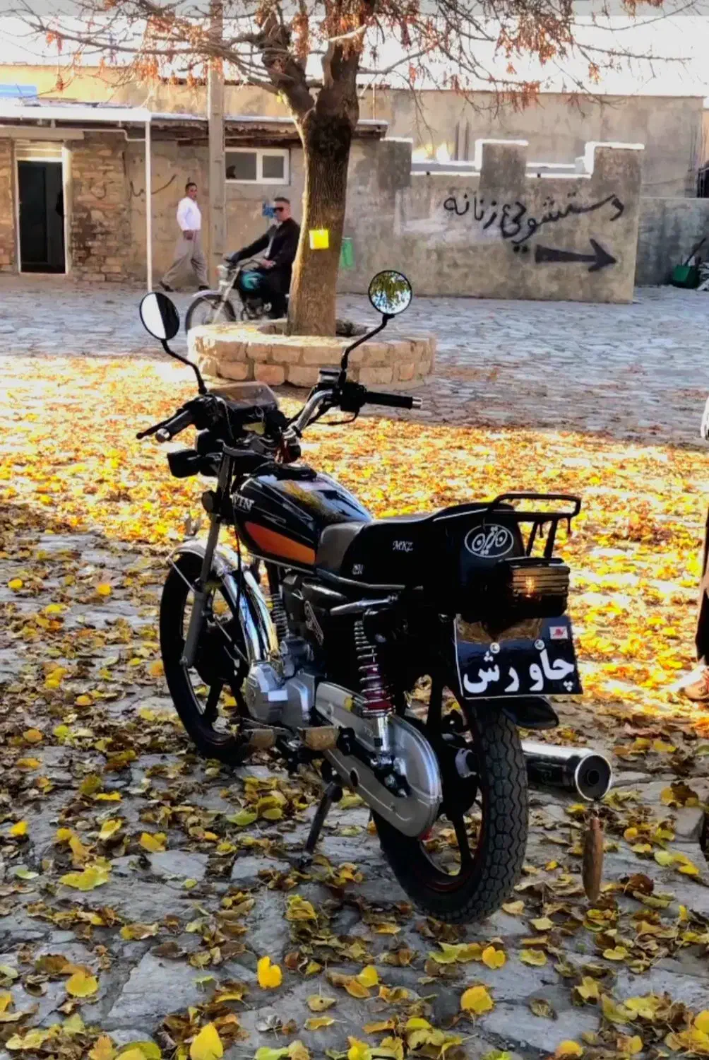 موتور ۱۵۰ در حد خشک|موتورسیکلت|سروآباد, |دیوار