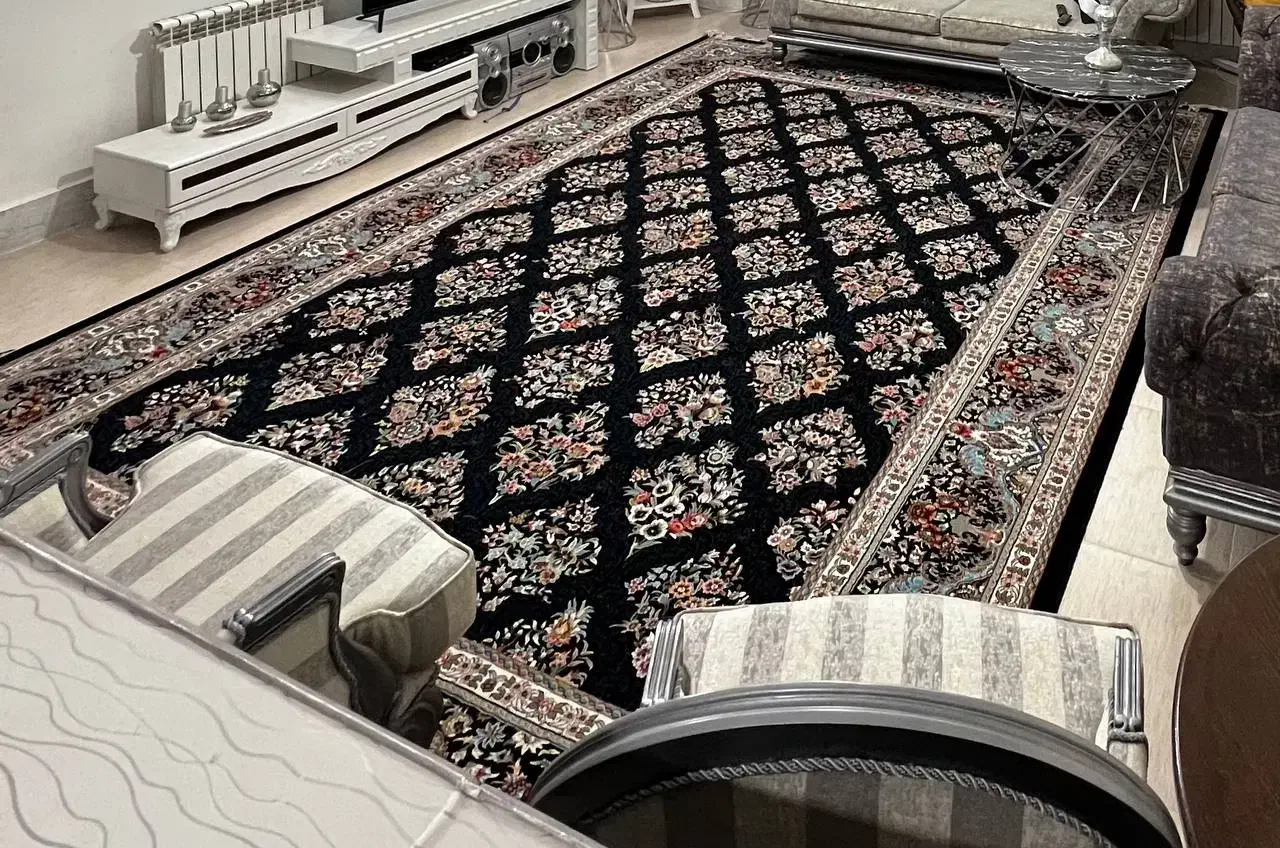 فرش ۱۲متری درحدنو|فرش|سبزوار, فرهنگیان|دیوار