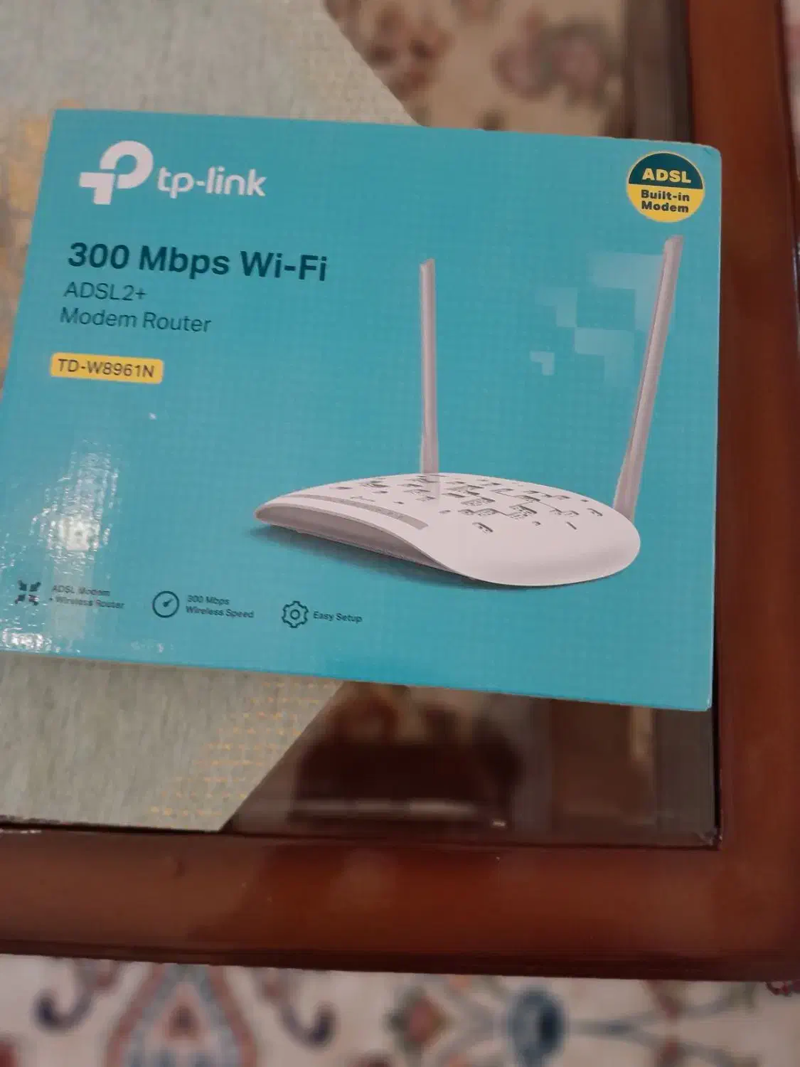 یکدستگاه مودم تلفن خانگی|مودم و تجهیزات شبکه|بروجرد, |دیوار