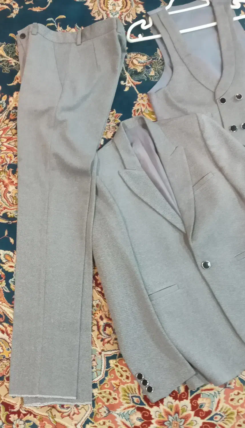 کت و شلوار کاپشن لی و کفش|کیف، کفش، کمربند|گرگان, |دیوار