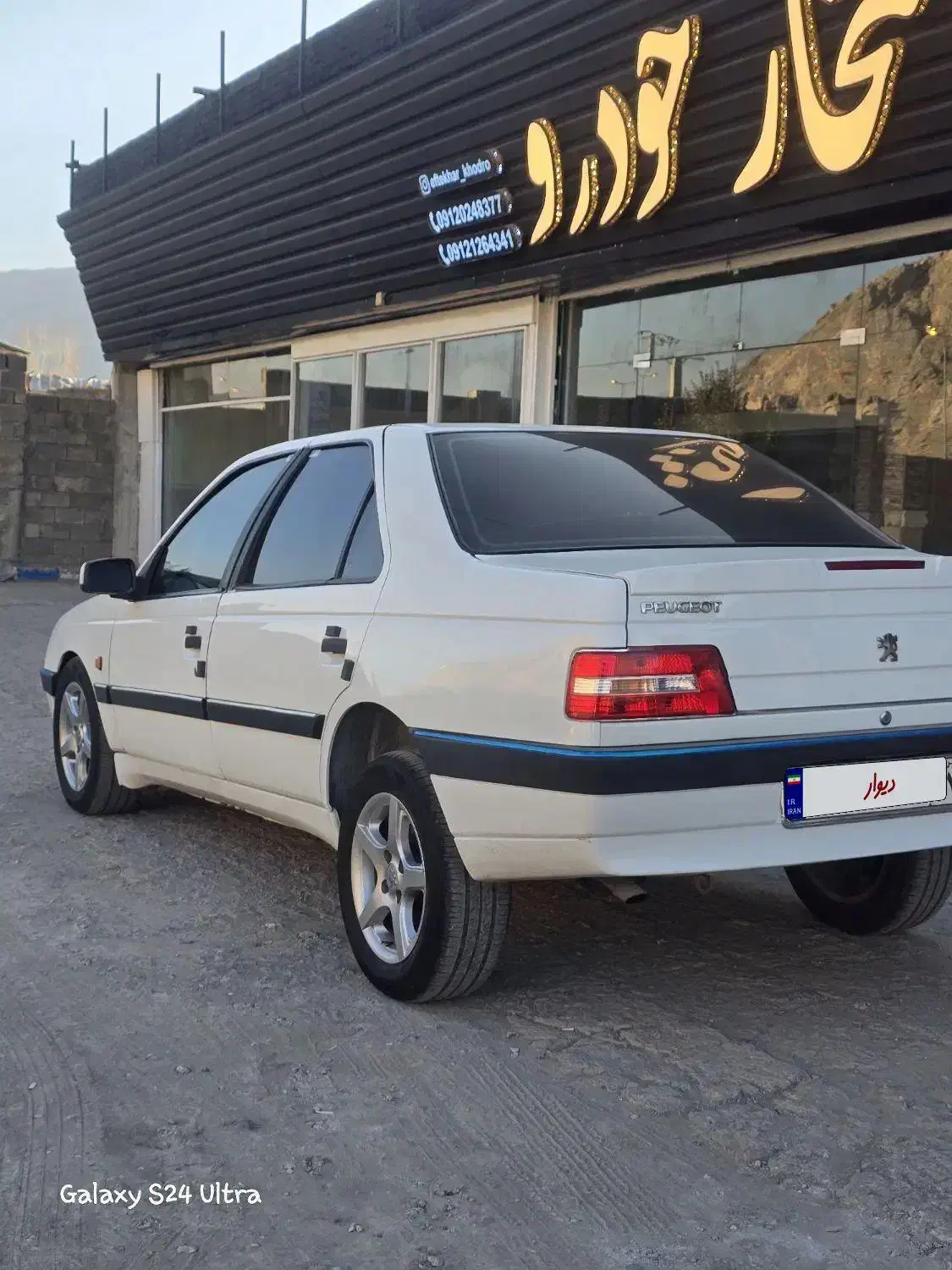 پژو slx موتور تی فایو|خودرو سواری و وانت|پلدشت, |دیوار