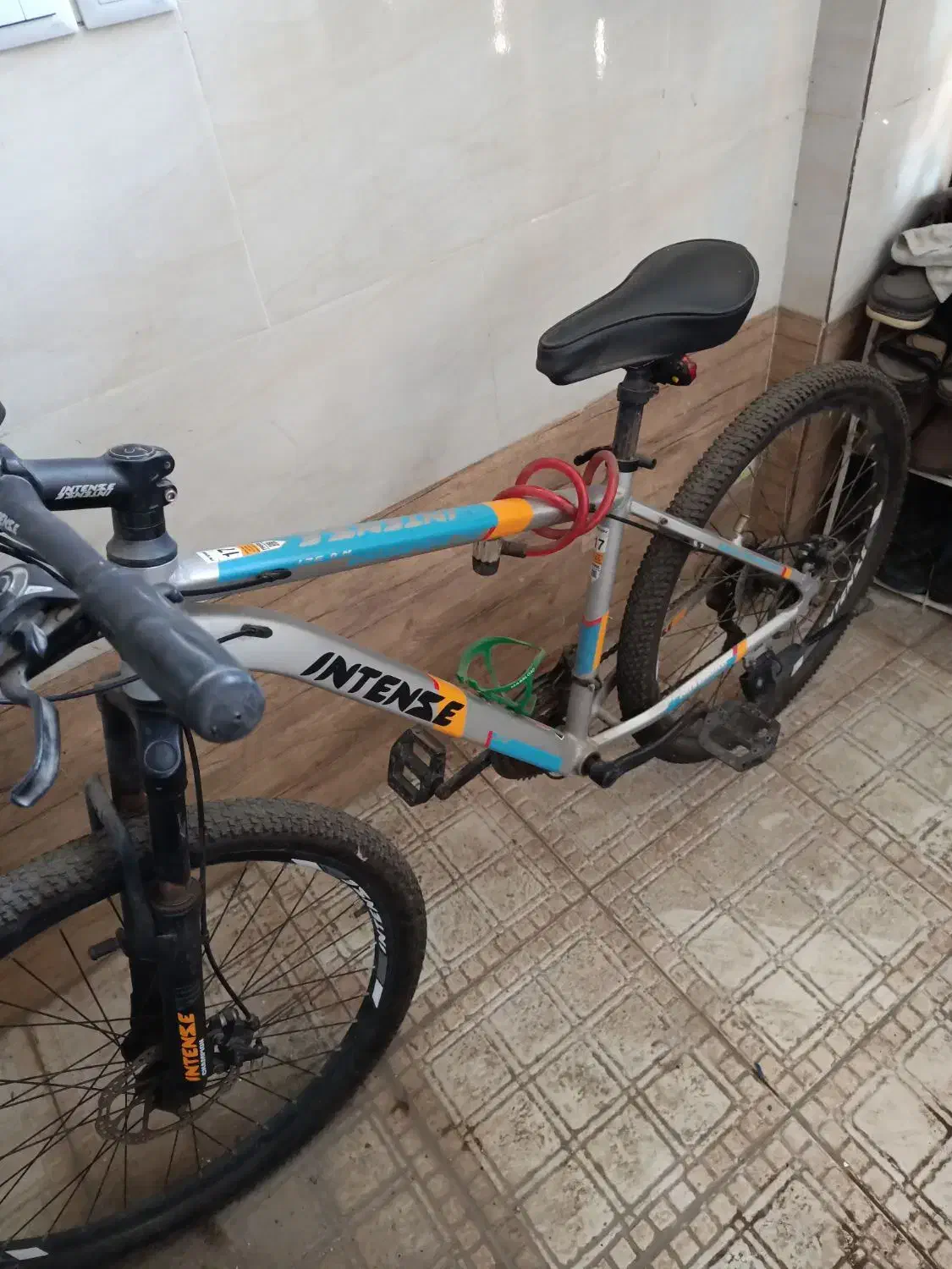 دوچرخه دنده ای تمام آلومینیوم مدلIntense|دوچرخه، اسکیت، اسکوتر|رشت, حومه رشت|دیوار