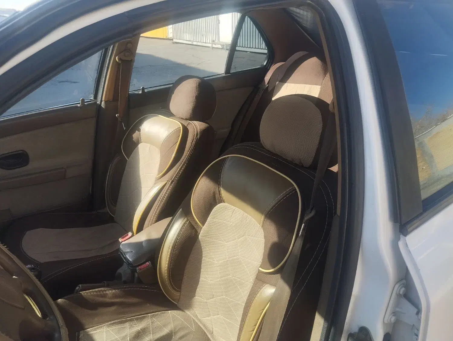 سمند 87 دوگانه فابریک|خودرو سواری و وانت|اصفهان, کشاورزی|دیوار