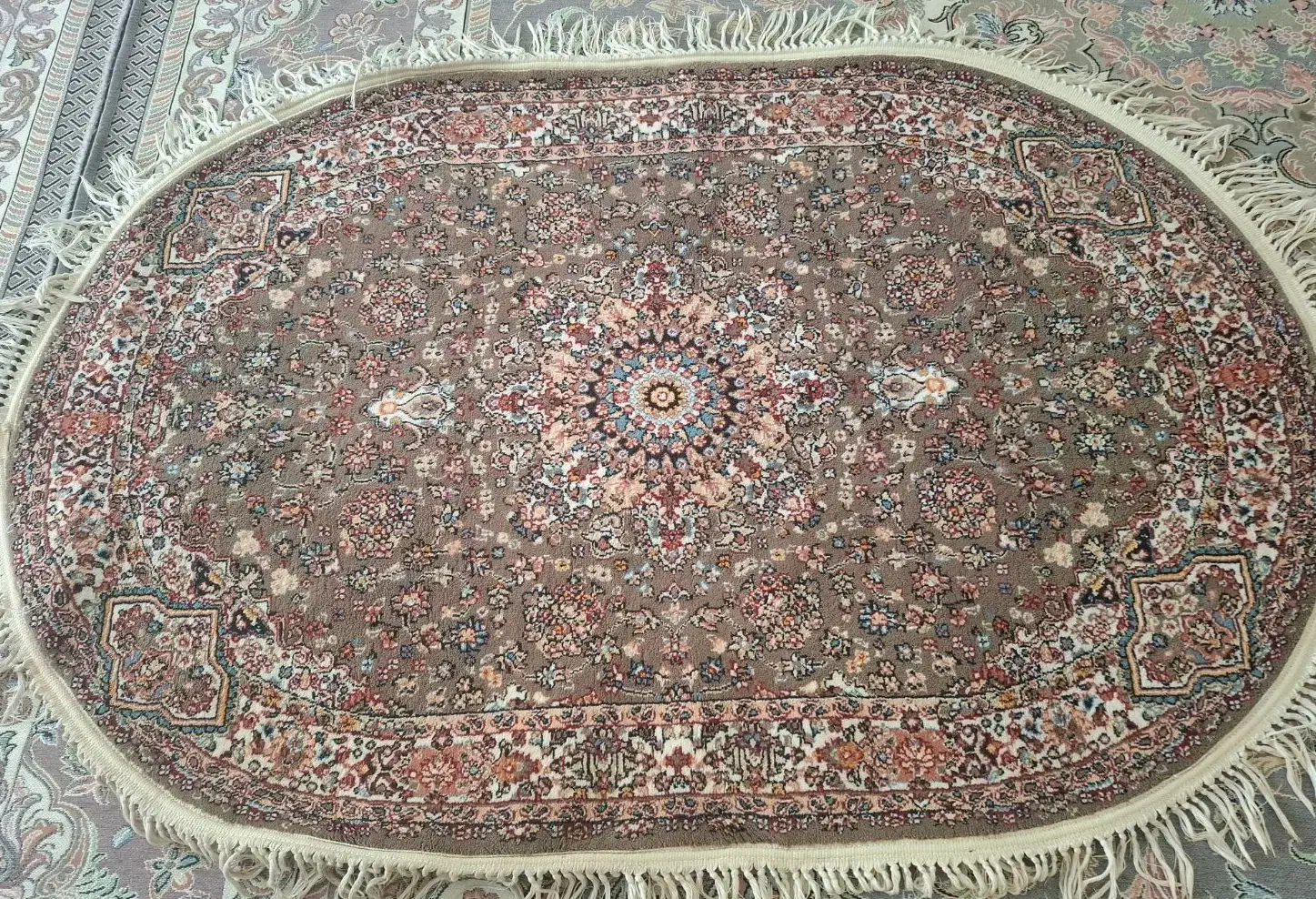 پشتی و قالیچه 1در1.5|فرش|زنجان, |دیوار