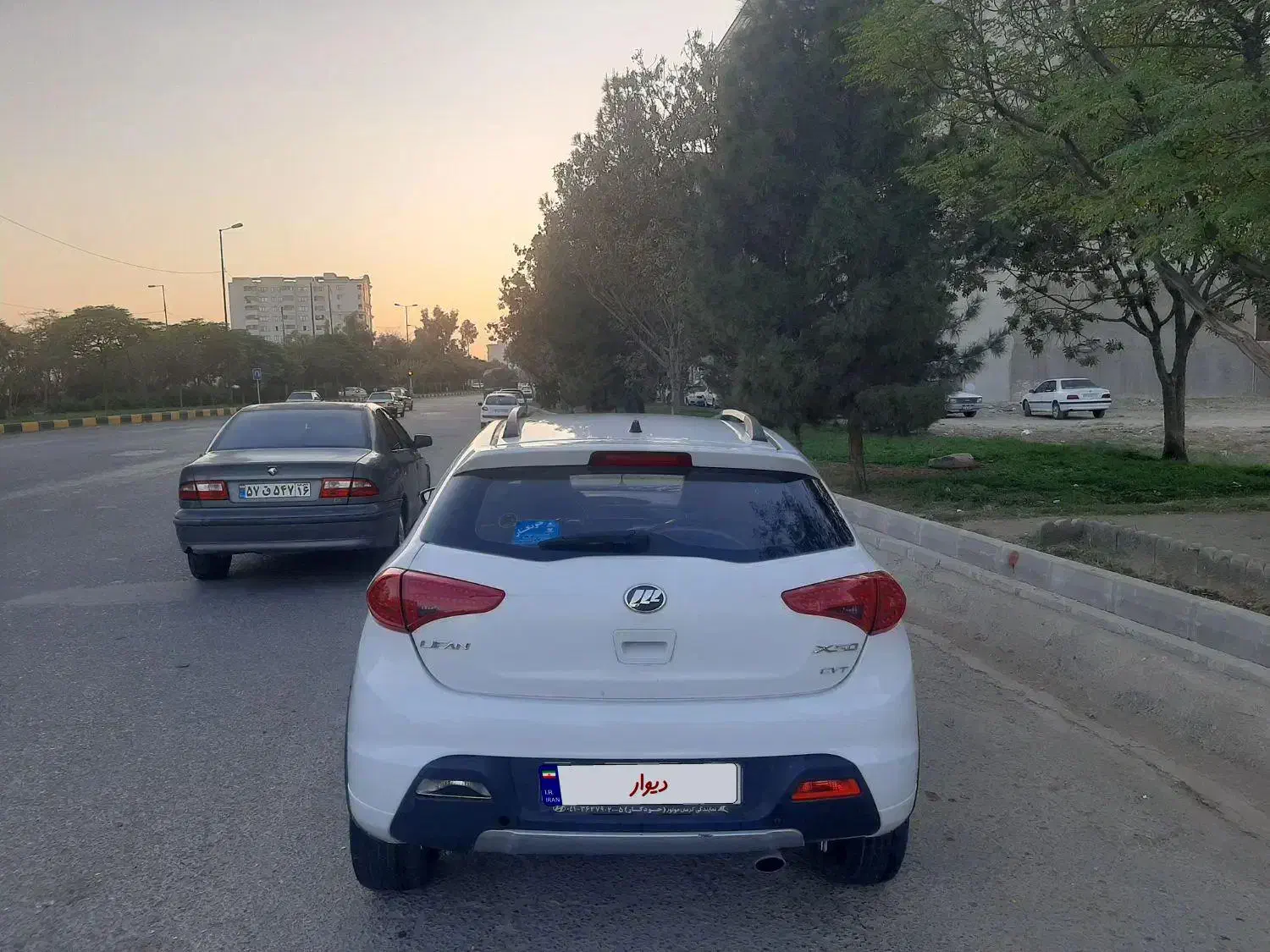 لیفان x50 اتومات مدل ۹۷ بی رنگ|خودرو سواری و وانت|قم, آزادگان|دیوار