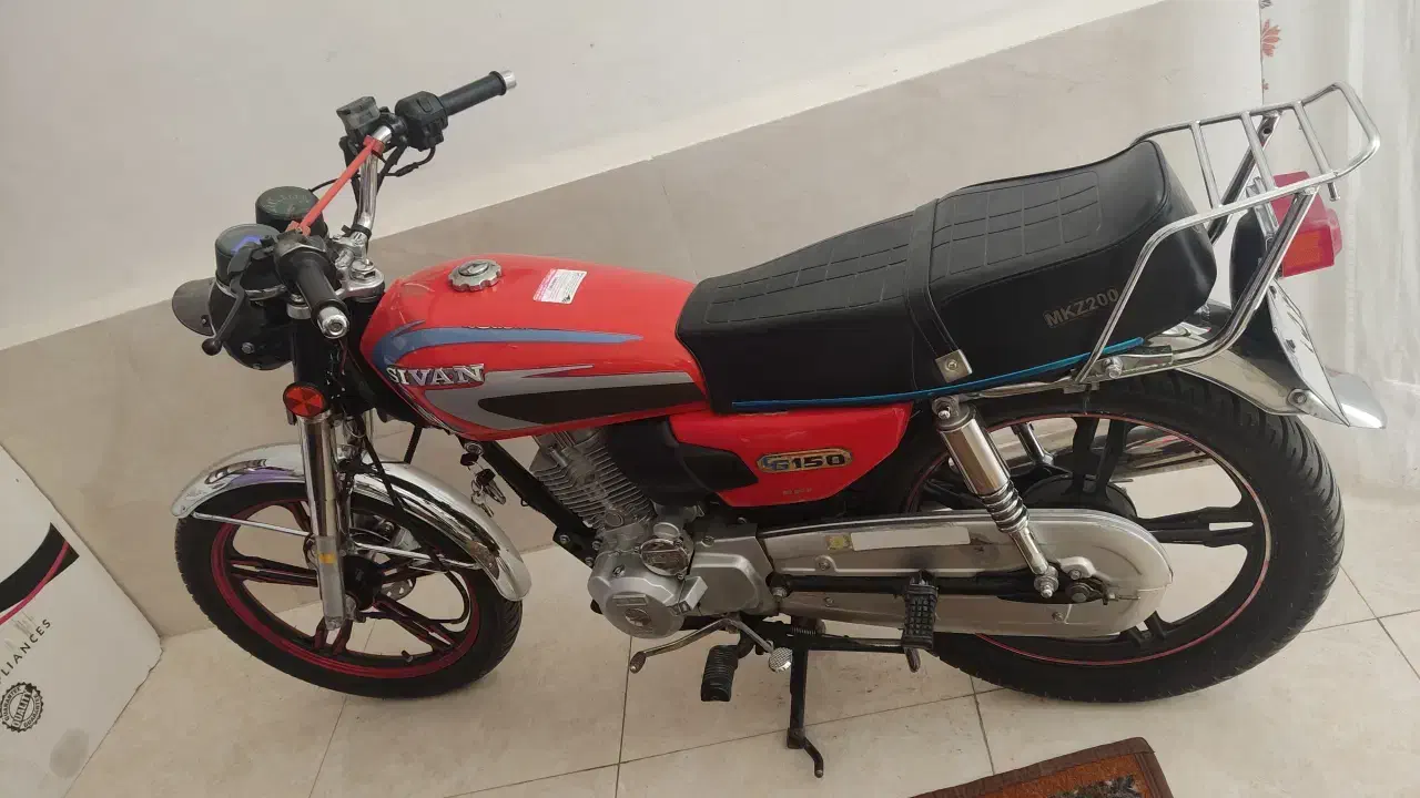 فروشی|موتورسیکلت|نقده, |دیوار