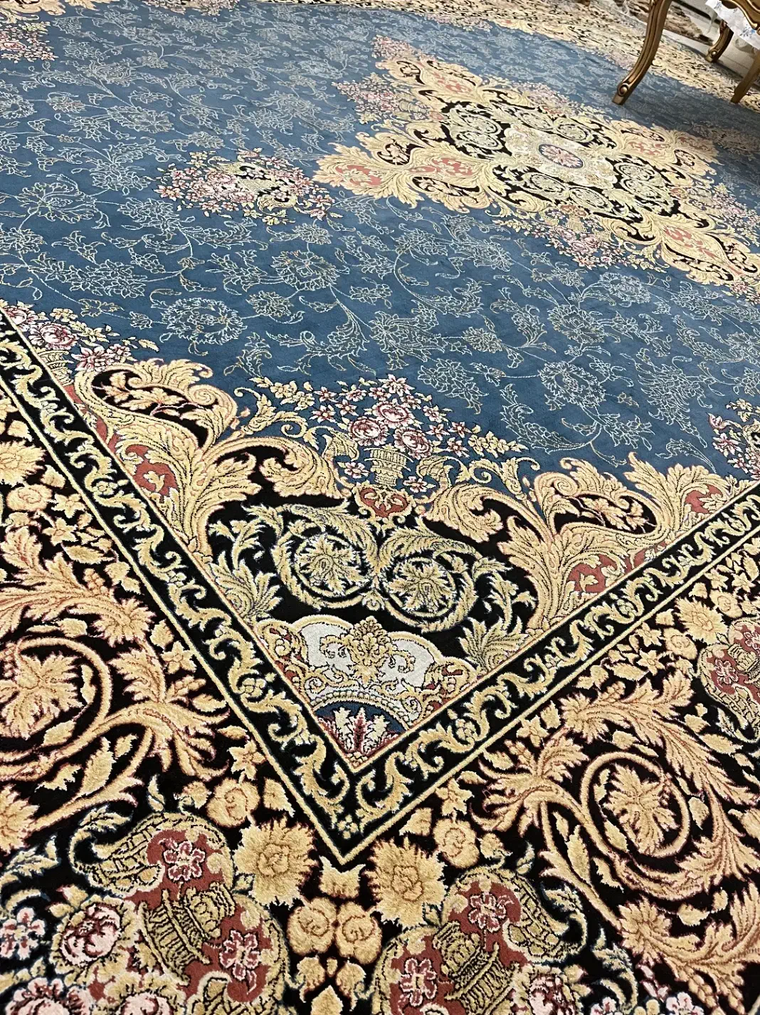 فرش جفت ۱۲ متری و قالیچه|فرش|کرمانشاه, |دیوار