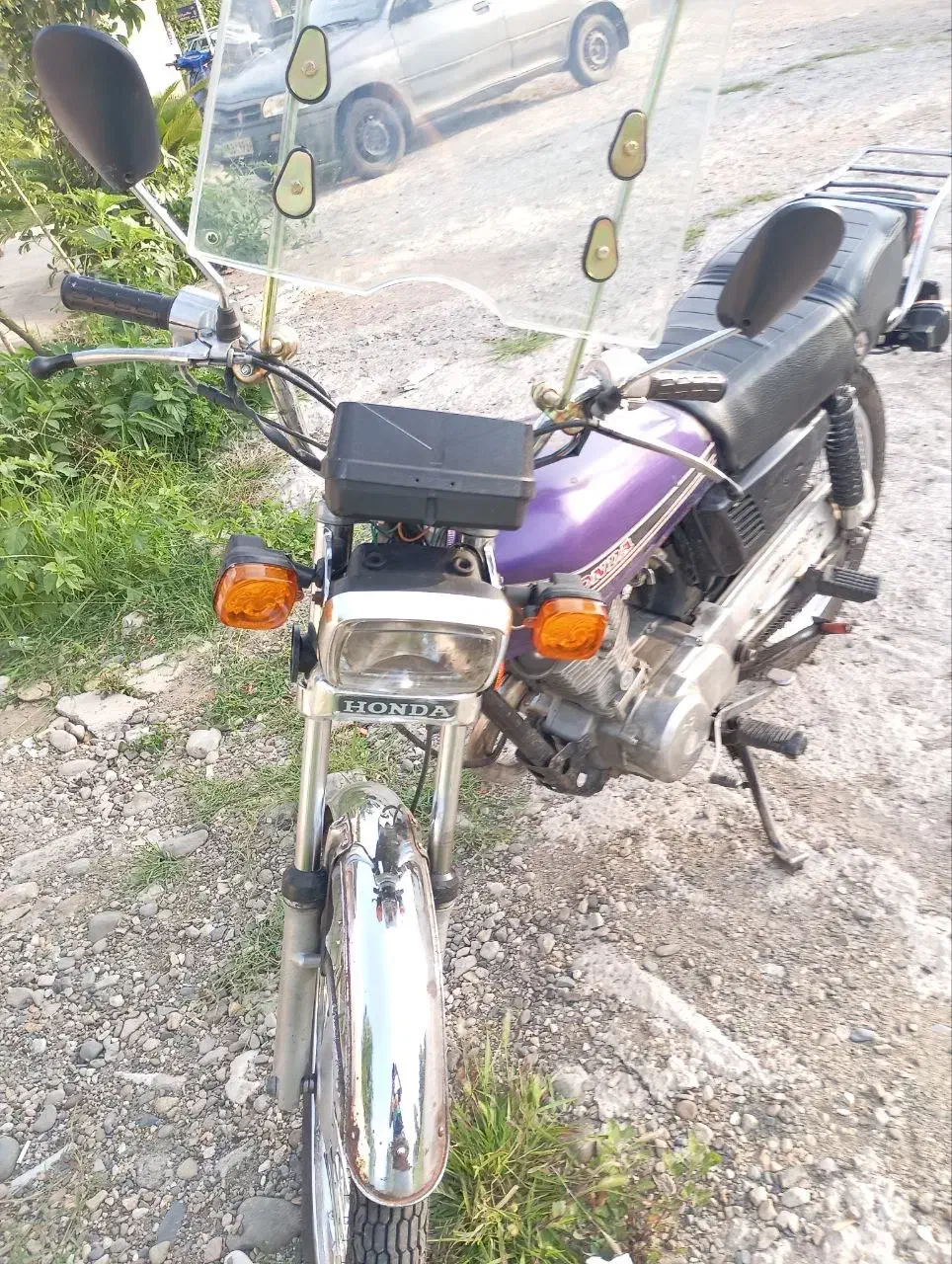 موتور هوندا مدل ۹۴|موتورسیکلت|رشت, لاکان شهر|دیوار