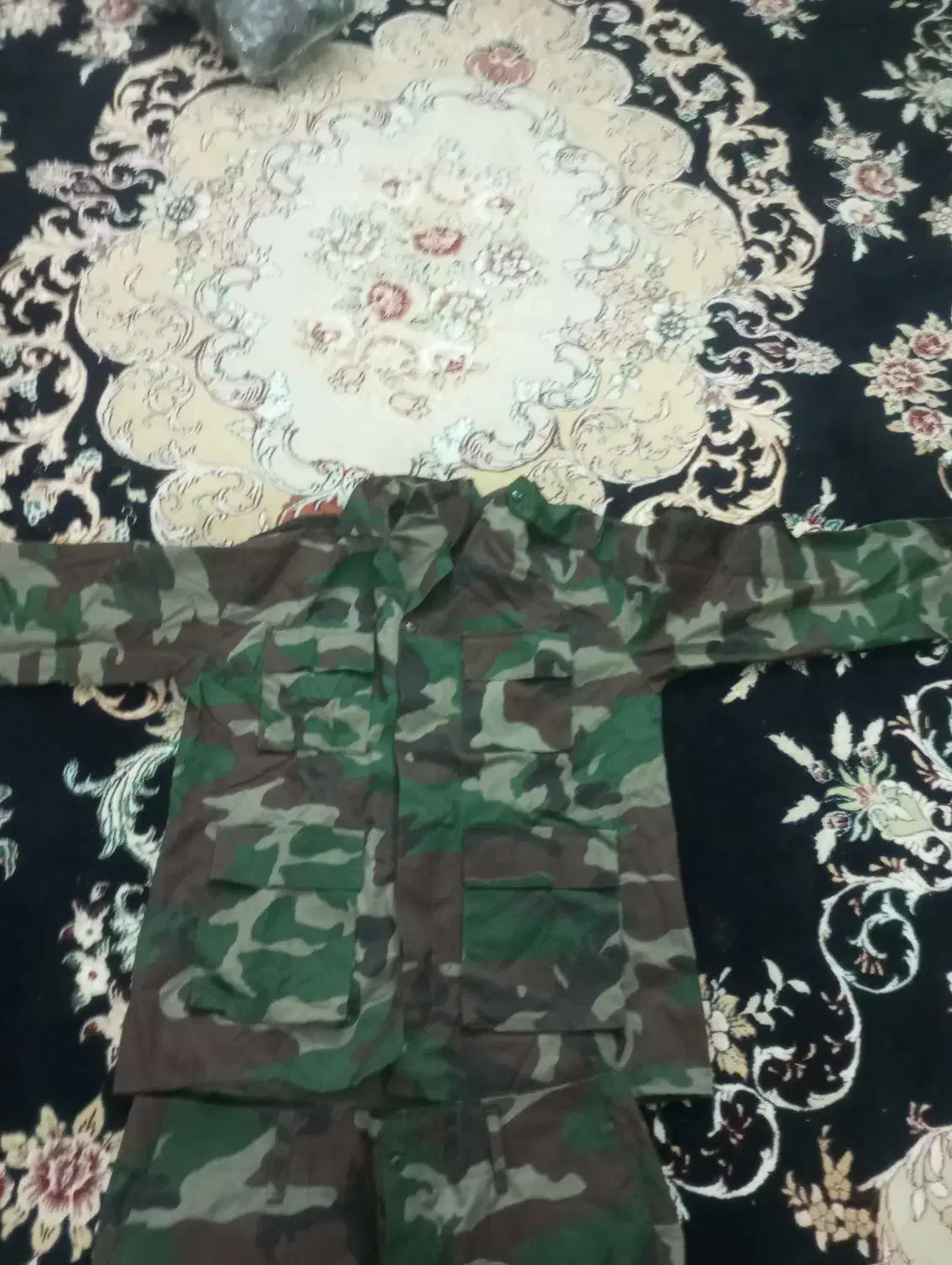 4دست لباس پلنگی سبز|لباس|بیرجند, |دیوار