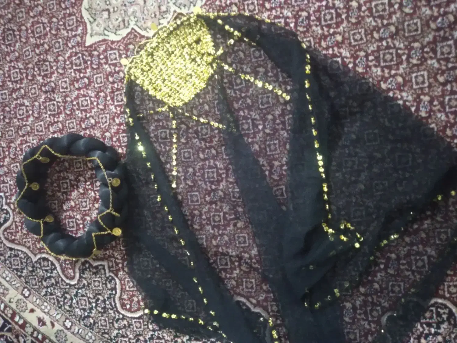 کلاه و روسری مجلسی|لباس|کرمانشاه, |دیوار