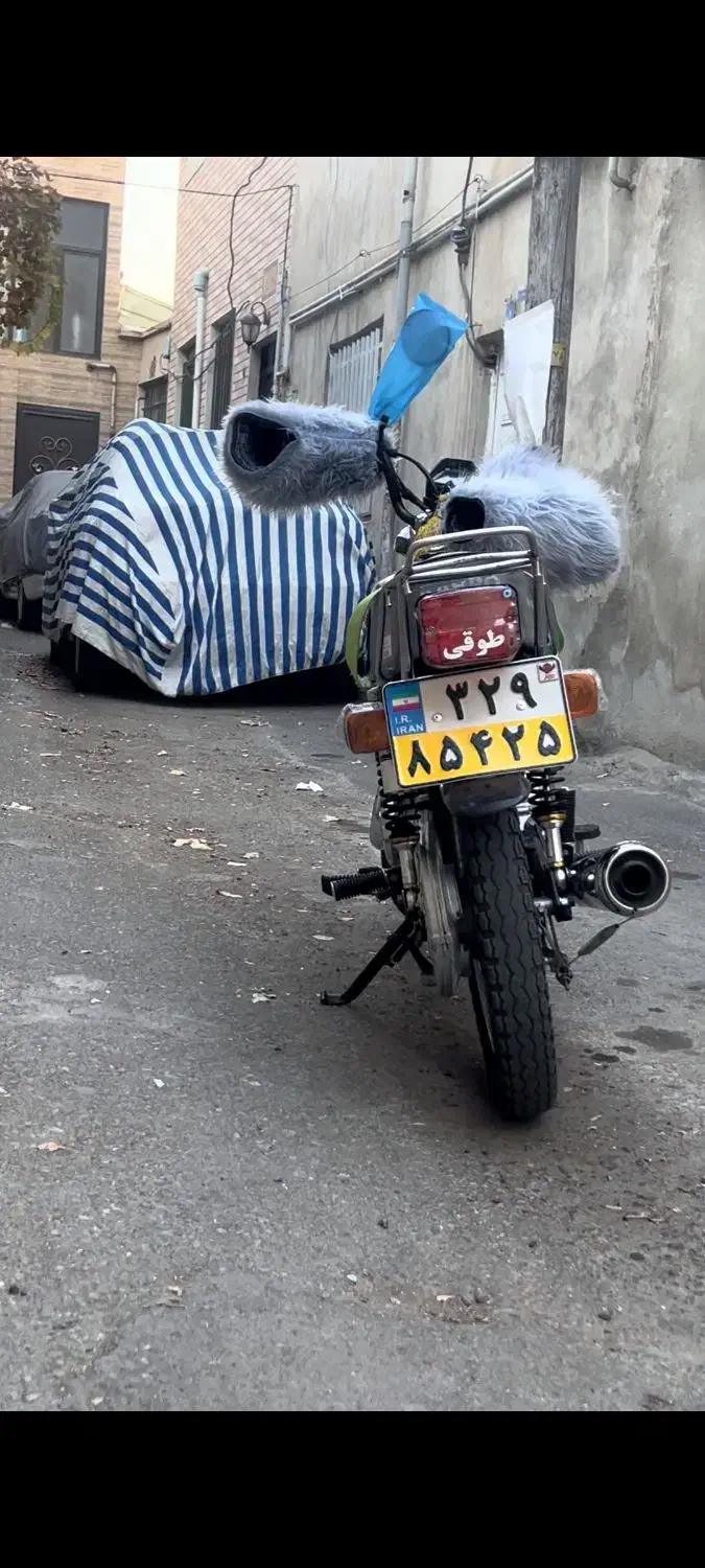 رهرو 200|موتورسیکلت|کرج, ساسانی (قلمستان)|دیوار