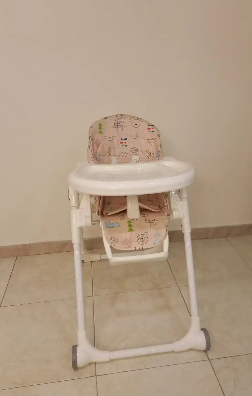 صندلی غذای کودک سوپر بیبی|تخت و صندلی بچه|کرج, عظیمیه|دیوار