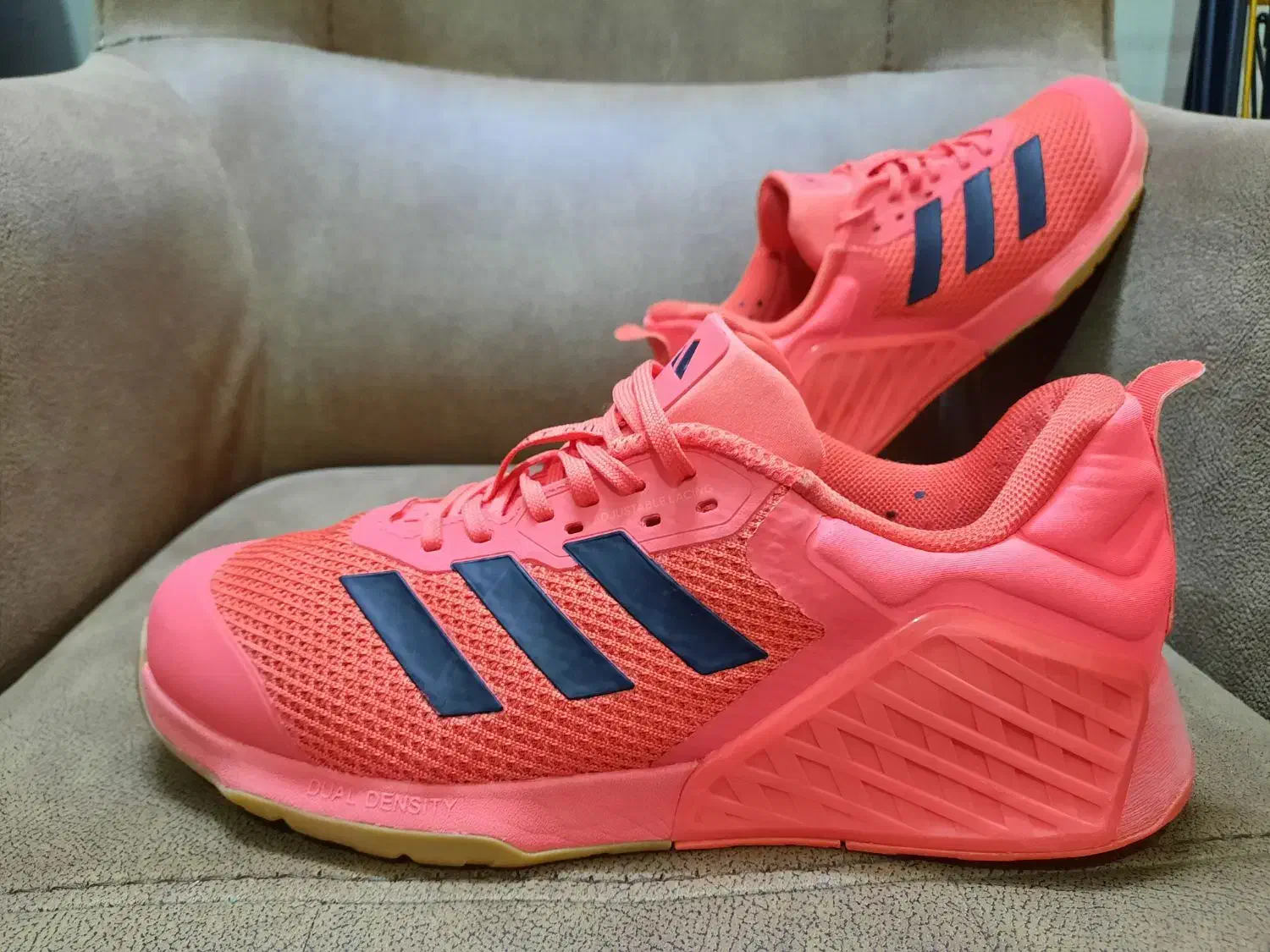 کفش آدیداس اصل بدنسازی سایز ۴۴|کیف، کفش، کمربند|نجف‌آباد, گلدشت|دیوار