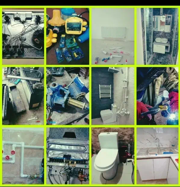 نصب تعمیرپکیج آبگرمکن پمپ آب لوله کشی برقکارصنعتی|خدمات پیشه و مهارت|گلستان (تهران), |دیوار