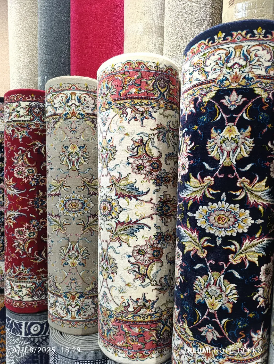 افشان هیوا*شهرموکت|فرش|قم, امامزاده ابراهیم|دیوار