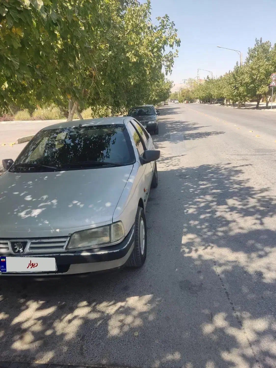 پژو روآ سال دوگانه کارخانه مدل 89|خودرو سواری و وانت|شیراز, پودنک|دیوار