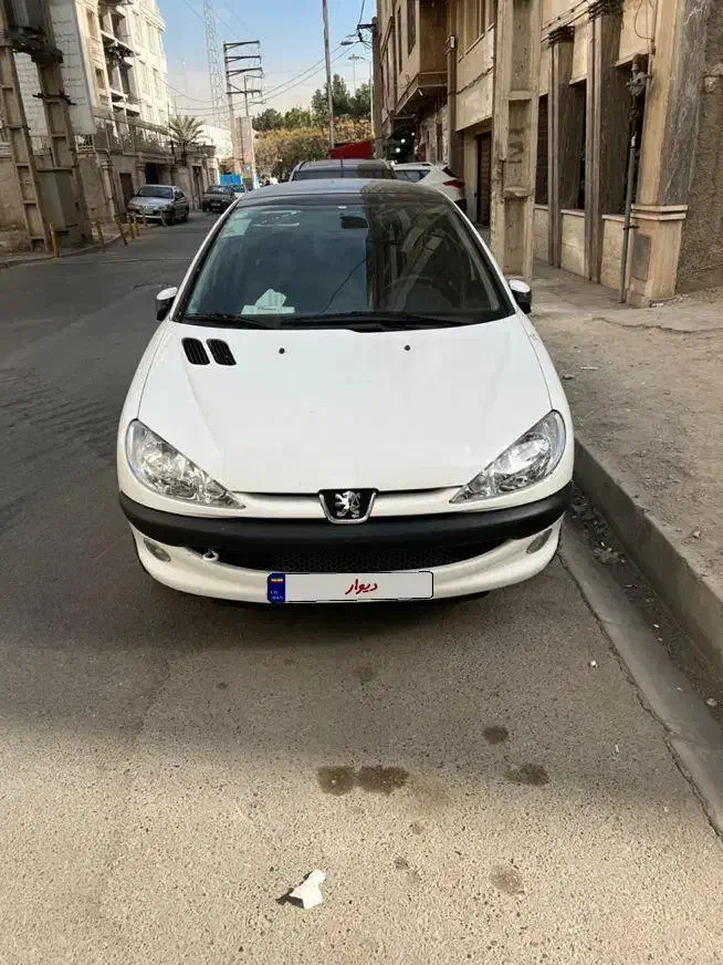 ۲۰۶تیپ۳پانوراما۱۴۰۱|خودرو سواری و وانت|ری, دولتآباد|دیوار