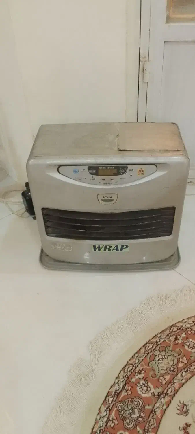 بخاری ژاپنی نفتی|بخاری، هیتر، شومینه|گلمکان, |دیوار