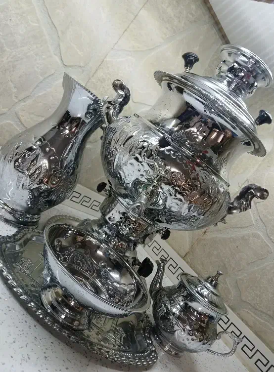 سماور ۶ لیتری نو|سماور، چایساز، قهوهساز|قرچک, مهدیه|دیوار