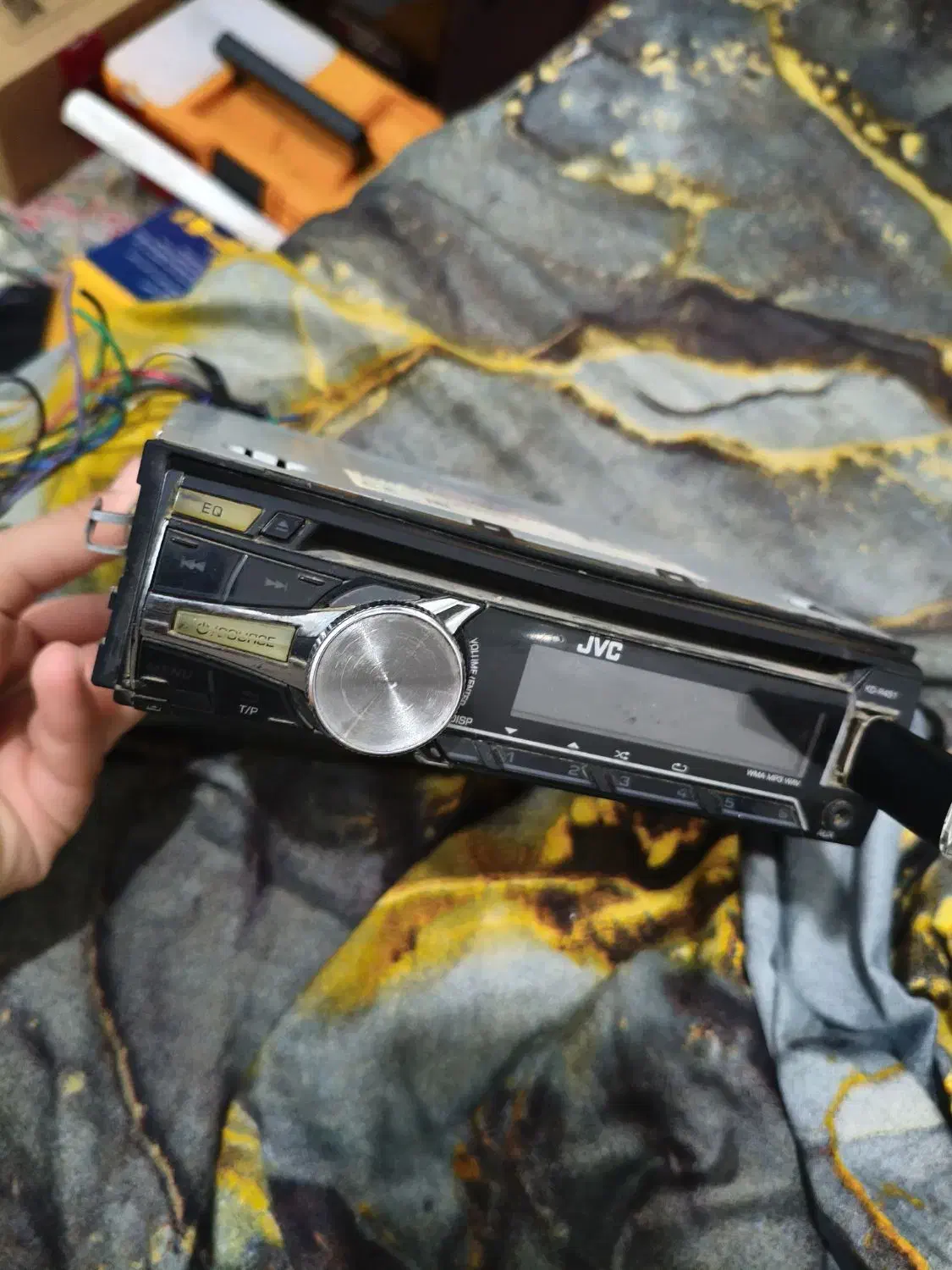 ضبط jvc|قطعات یدکی و لوازم جانبی|نقده, |دیوار