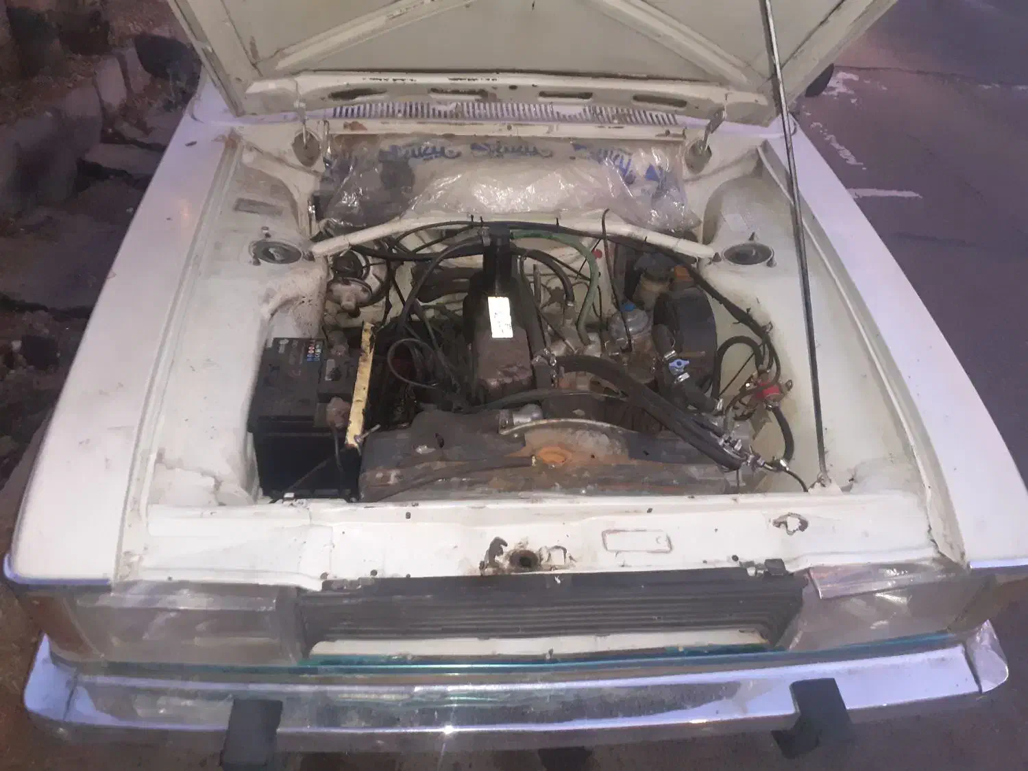 پیکان وانت دوگانهcnc|خودرو سواری و وانت|سمنان, |دیوار