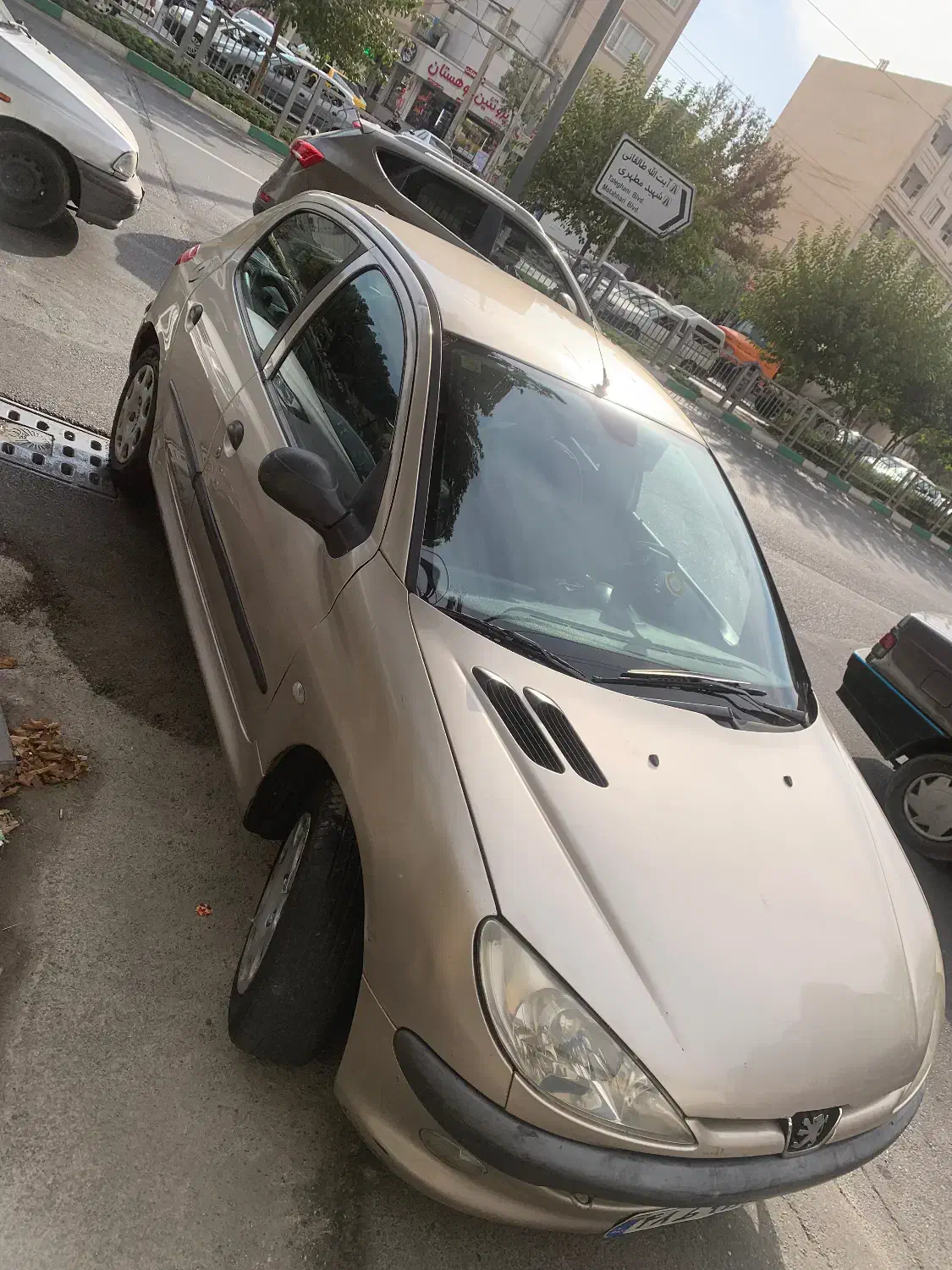 ماشین ۲۰۶ تیپ ۵|خودرو سواری و وانت|اندیشه, اندیشه فاز ۱|دیوار