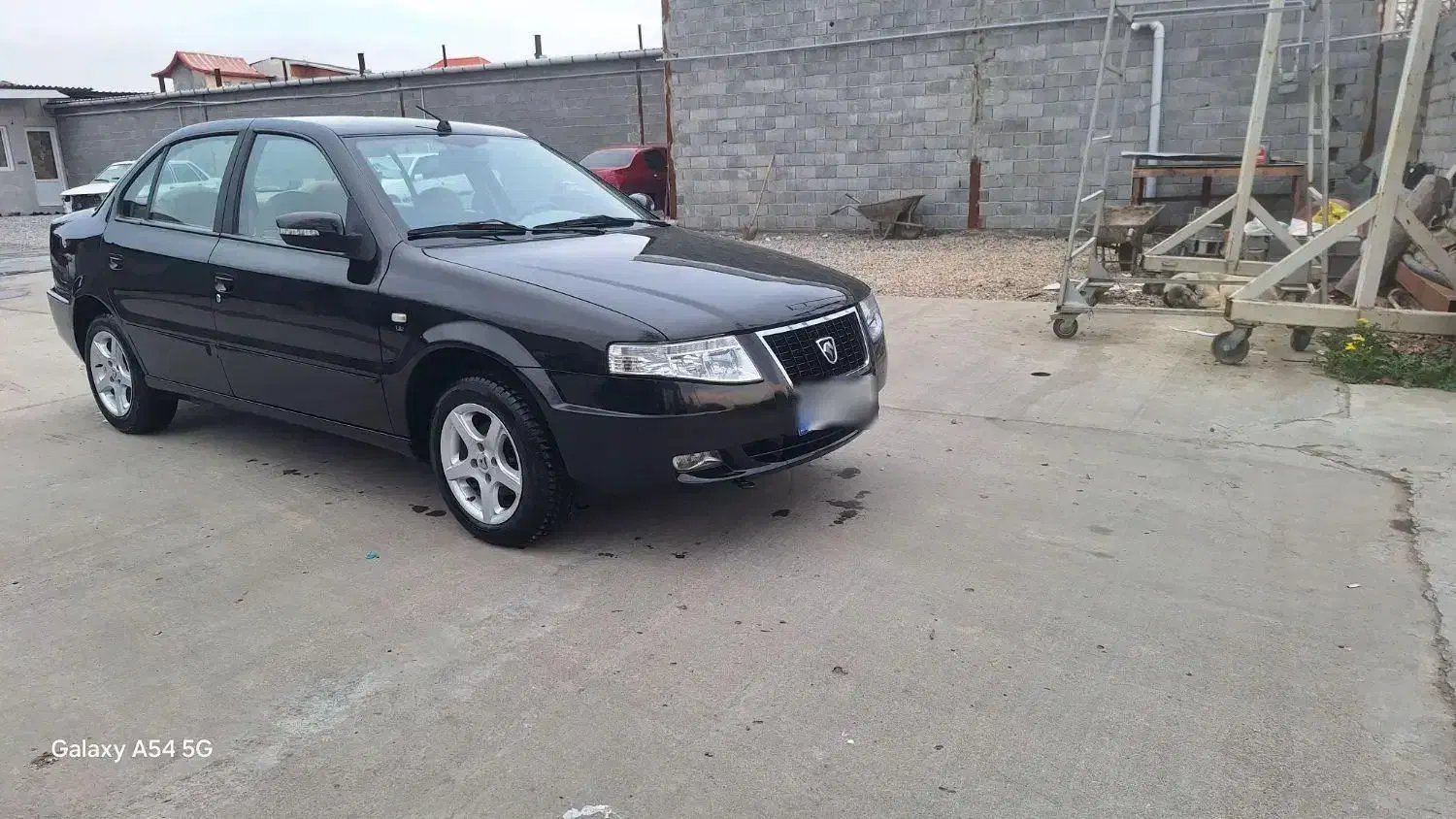 سمند۸۷بیرنگ در حد|خودرو سواری و وانت|قائم‌شهر, |دیوار