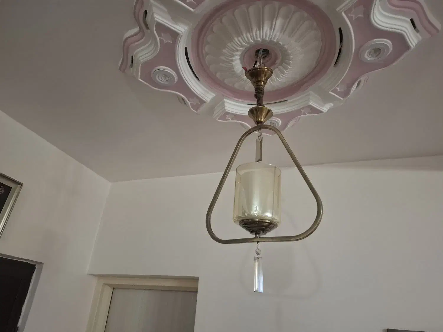 دو عدد لوستر تک شاخه|لوستر و چراغ آویز|قدس, شهرک فرزان|دیوار