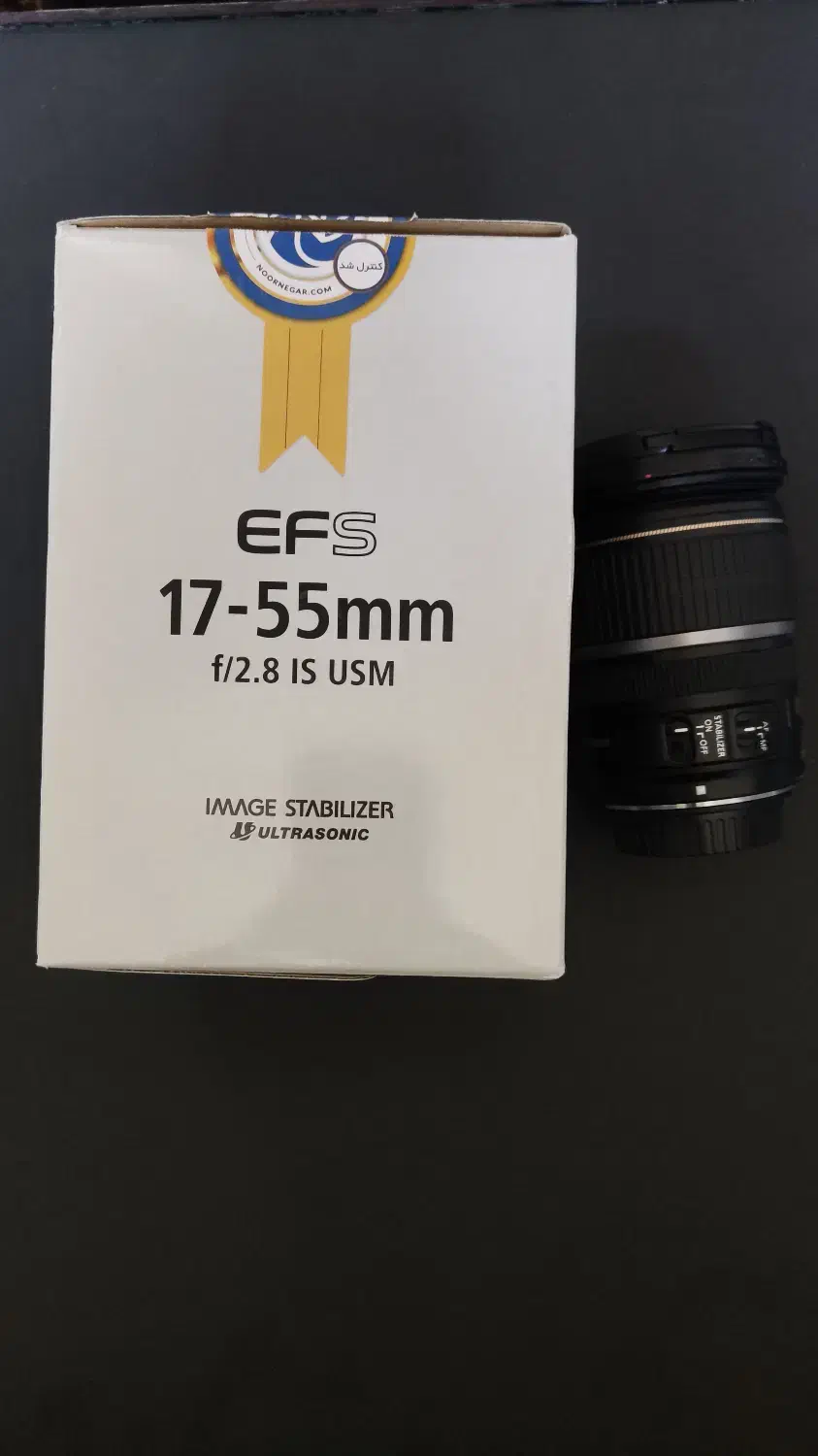 لنز کانن Canon EF-S 17-55mm f/2.8 IS USM|دوربین عکاسی و فیلم‌برداری|تهران, زیبادشت|دیوار