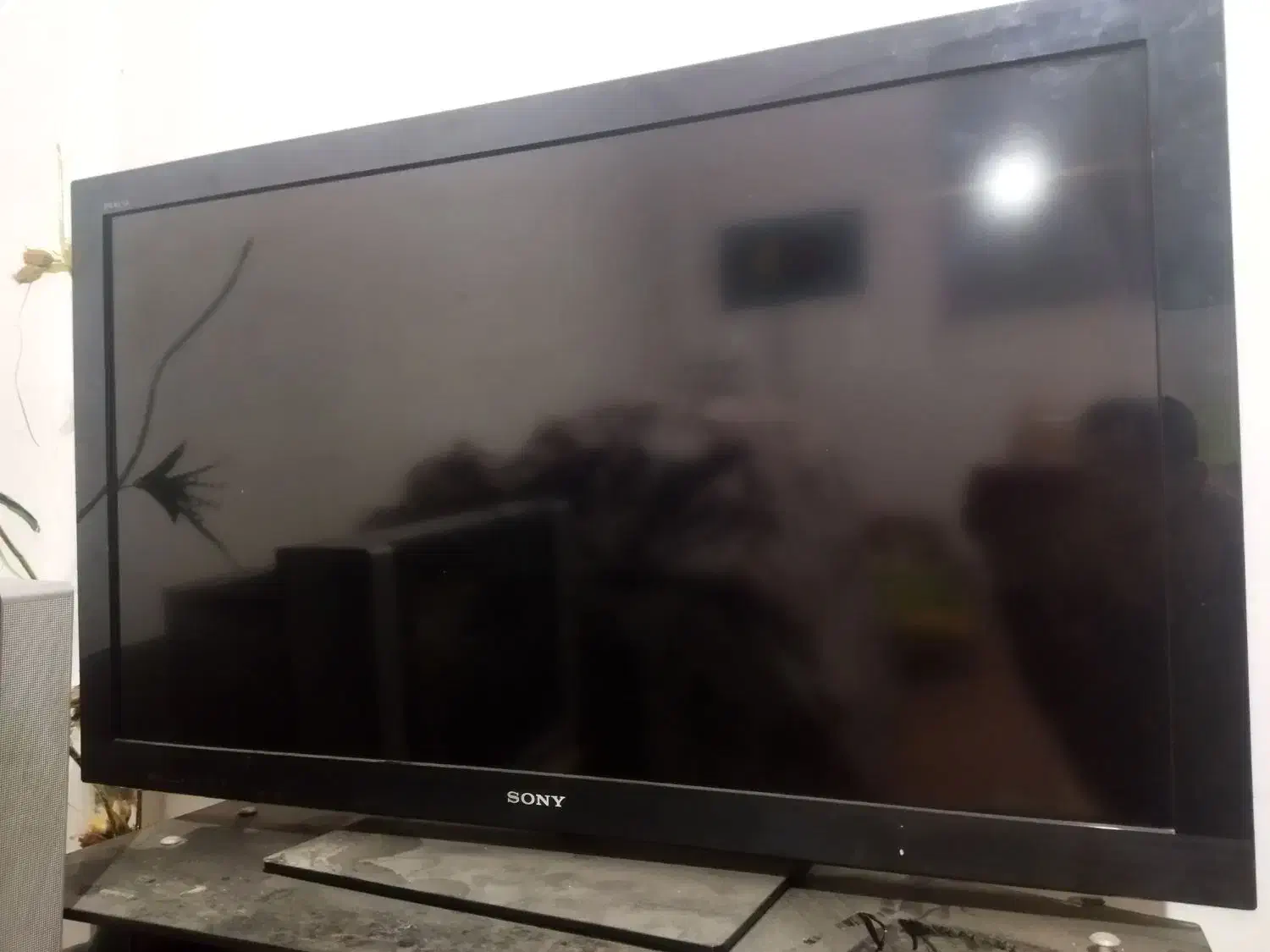 تلویزیون سونی براویا 46 اینچ مدل 46cx520|تلویزیون و پروژکتور|رشت, حومه رشت|دیوار