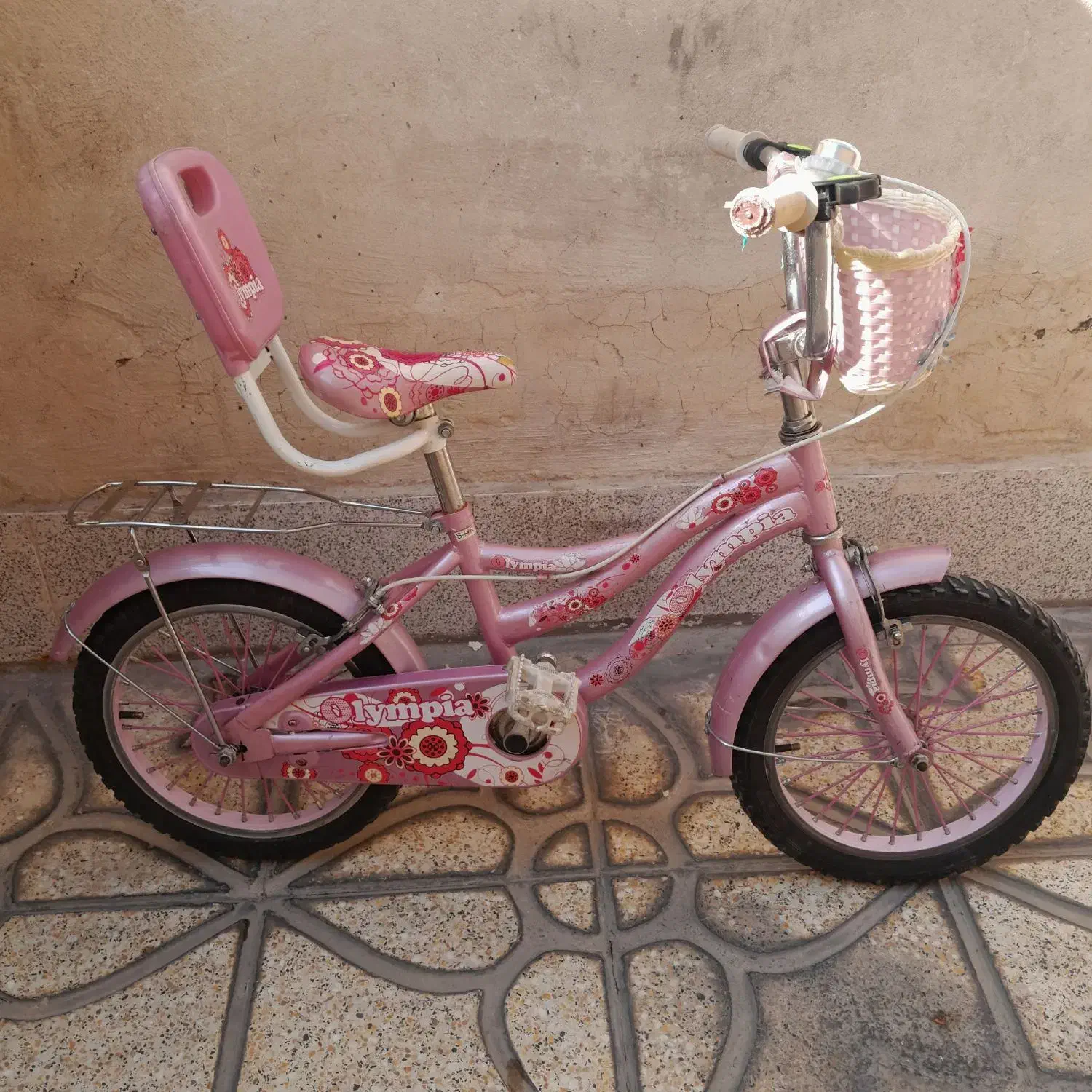 دوچرخه 16 درحد نو سالم و تمیز|دوچرخه، اسکیت، اسکوتر|ماهدشت, |دیوار