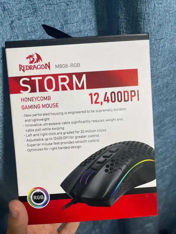 موس رد دراگون|قطعات و لوازم جانبی رایانه|اهواز, شهرک حفاری|دیوار