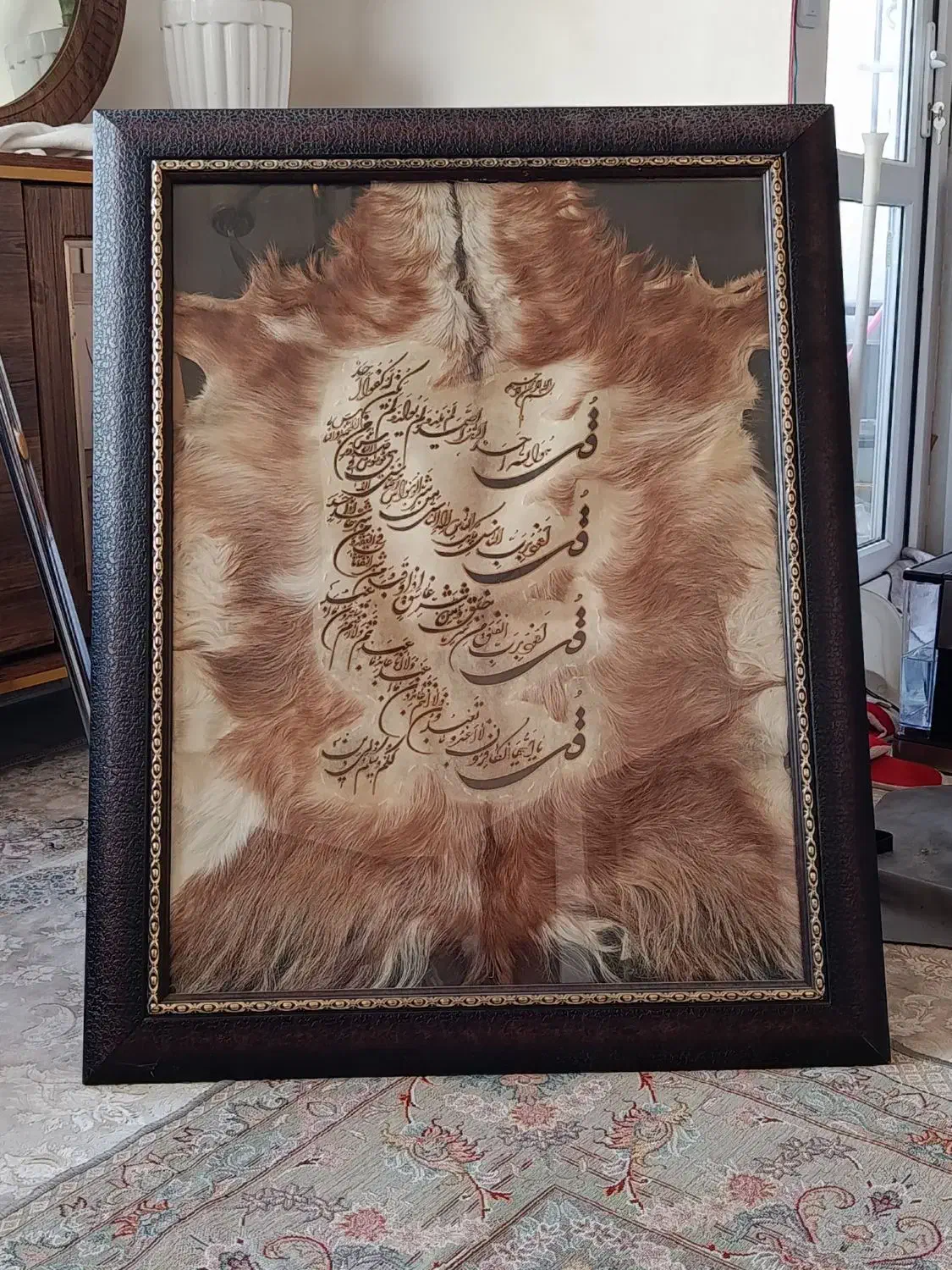 تابلو چهارقول|تابلو، نقاشی، عکس|مشهد, توس (بلوار توس)|دیوار