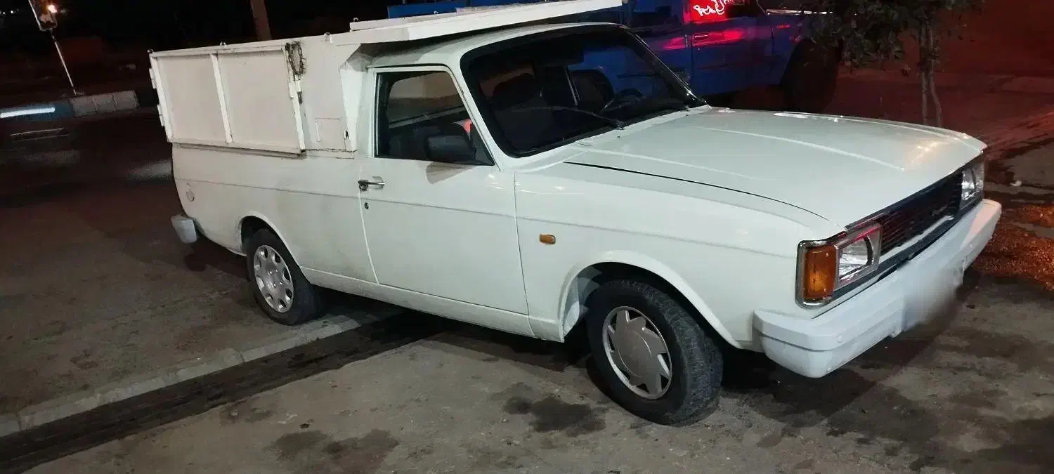 پیکان وانت دوگانه کارخانه|خودرو سواری و وانت|اهر, |دیوار