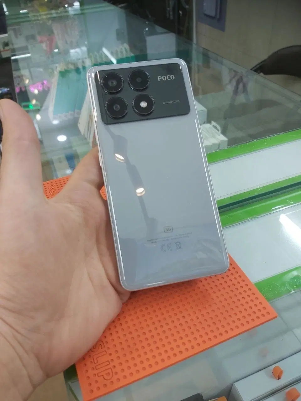 Poco X6 pro grey 512 ram 12|موبایل|تهران, ائمه اطهار|دیوار