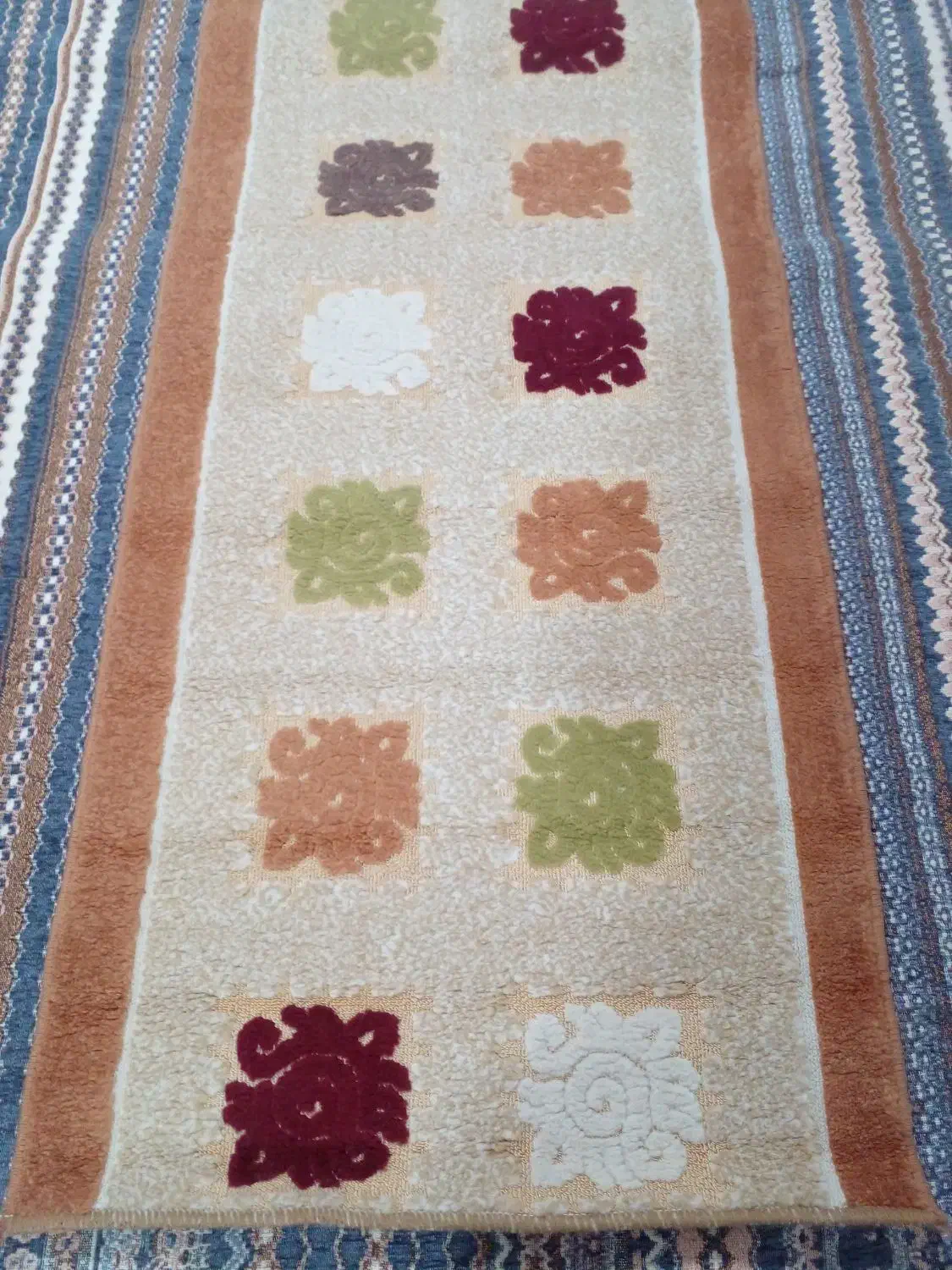 دو جفت فرش پله|فرش|ارومیه, |دیوار