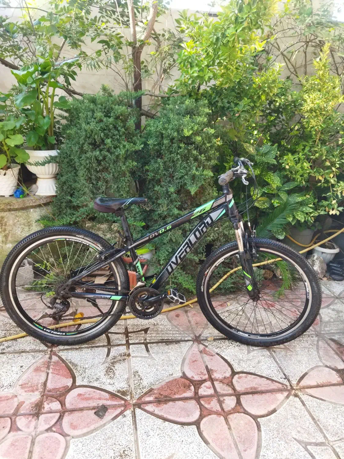 دوچرخه سایز 26 دنده ای در حد نو اورلورد|دوچرخه، اسکیت، اسکوتر|رشت, حومه رشت|دیوار